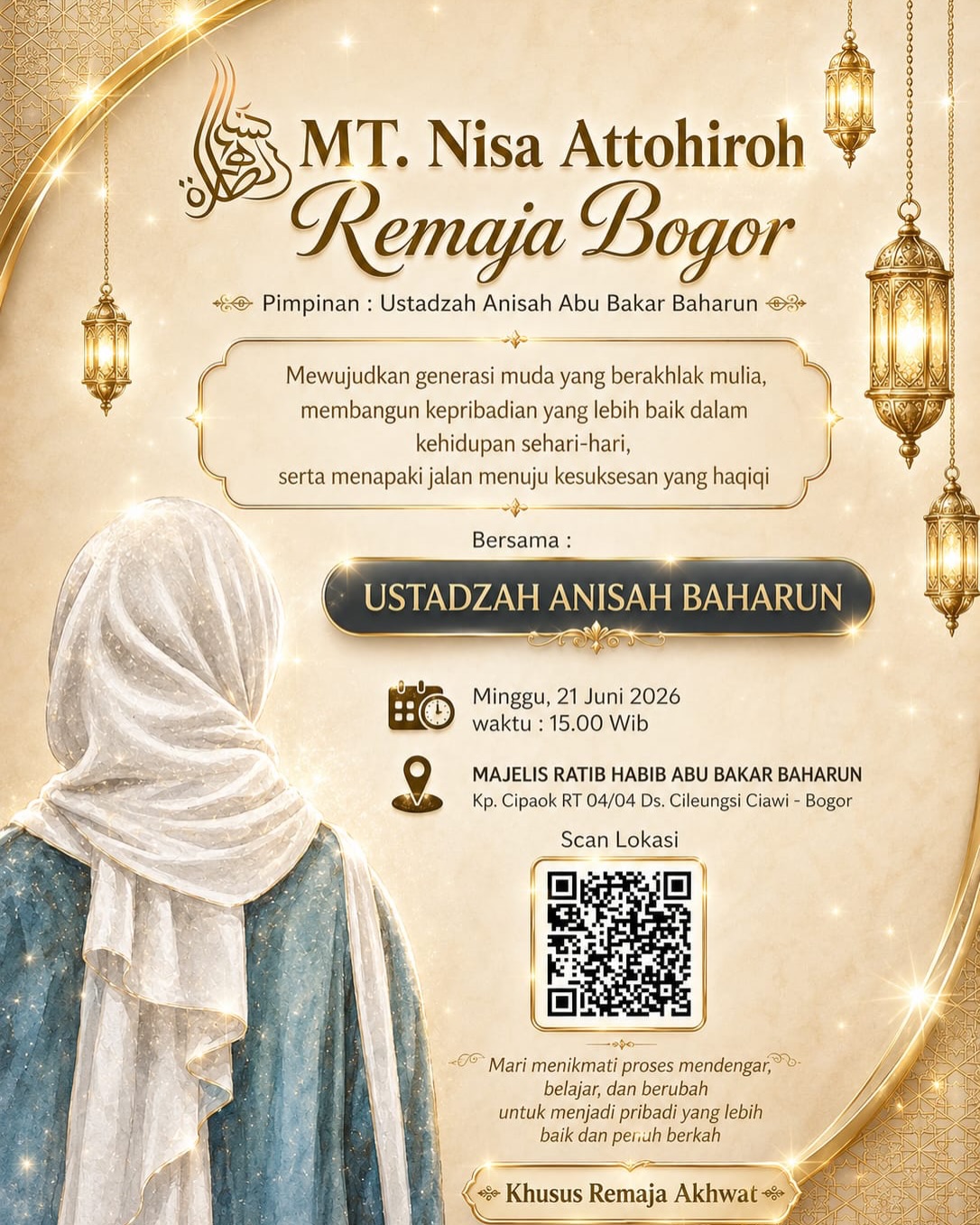 MT. Nisa Attohiroh Remaja Bogor