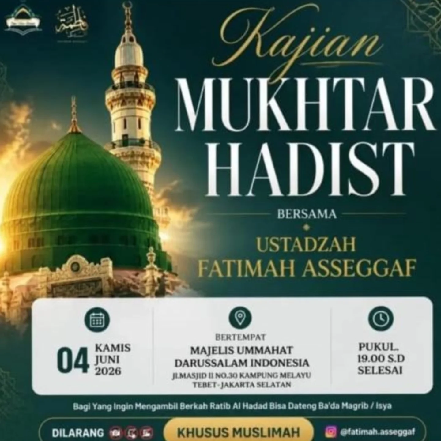 Kajian Mukhtar Hadist