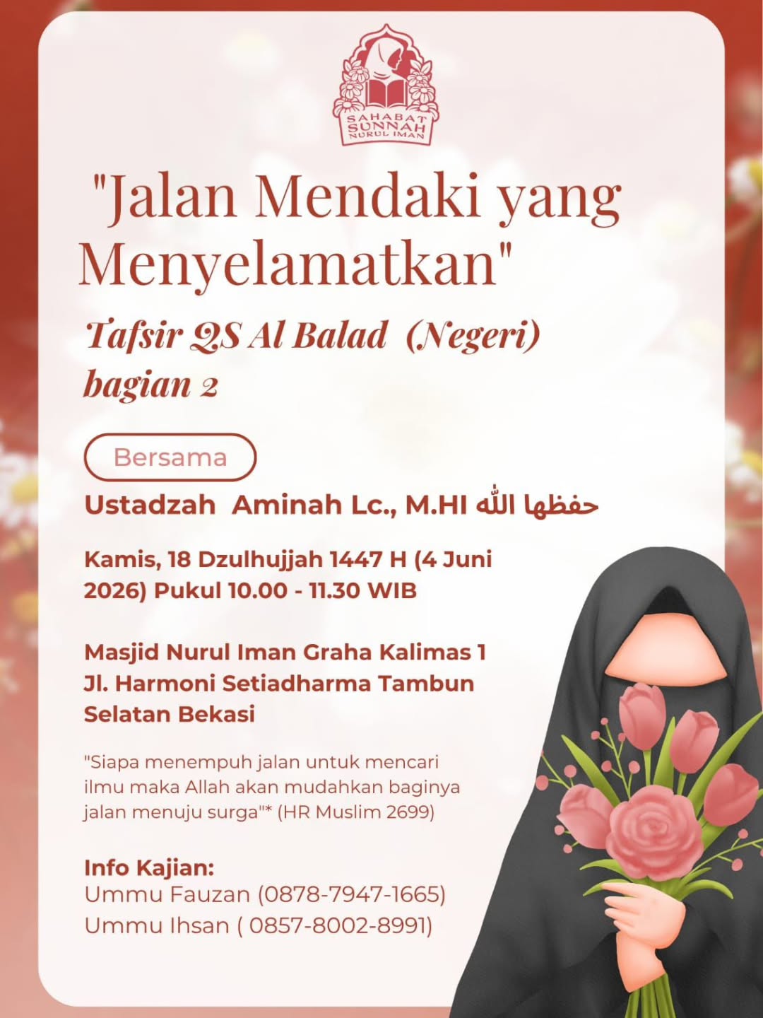 Jalan Mendaki yang Menyelamatkan
