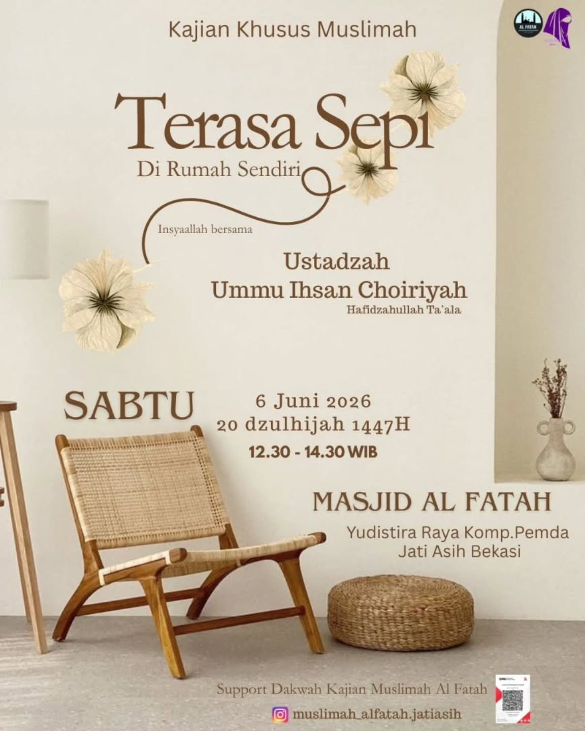 Terasa Sepi Di Rumah Sendiri
