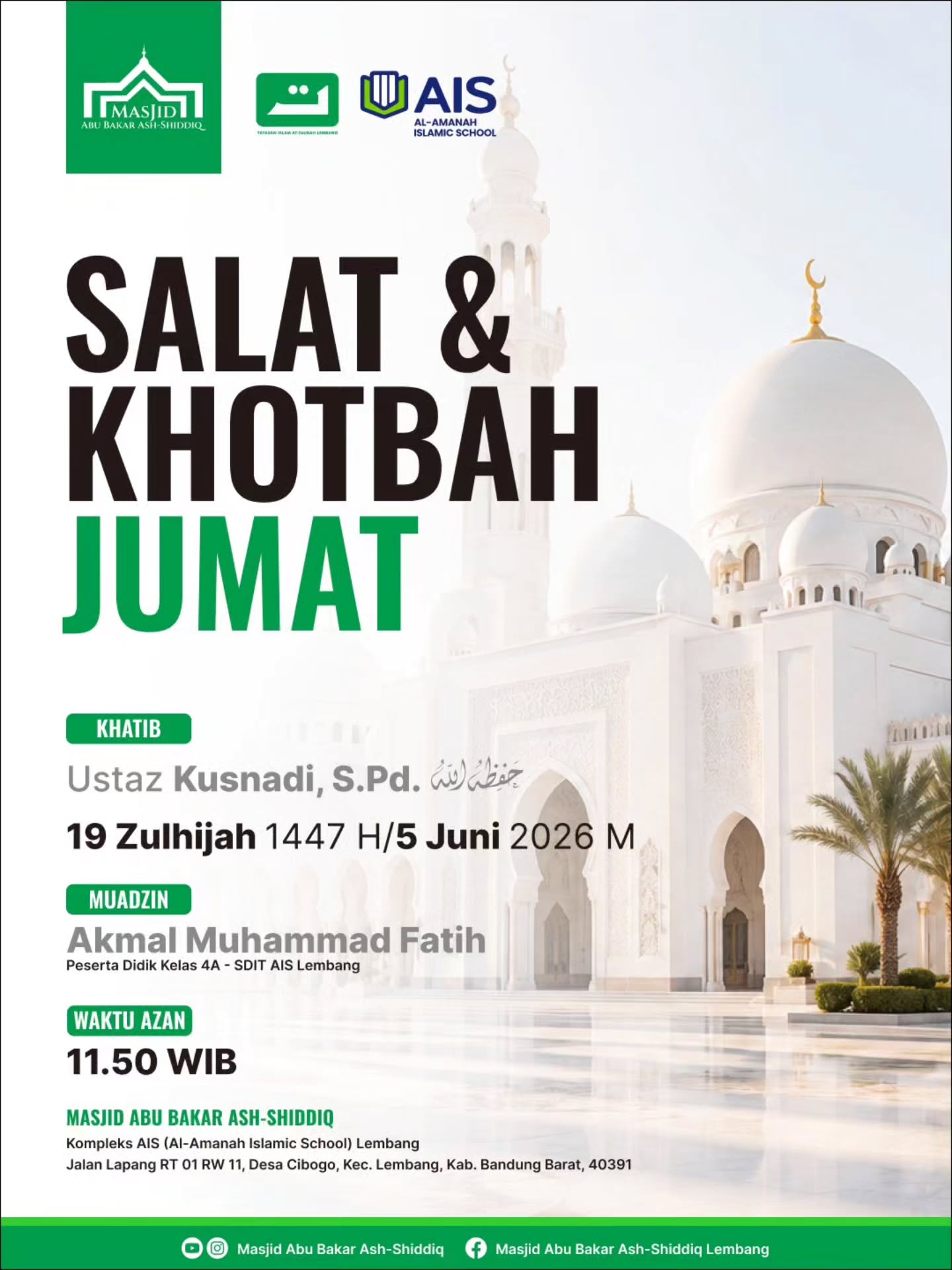 Salat & Khotbah Jumat
