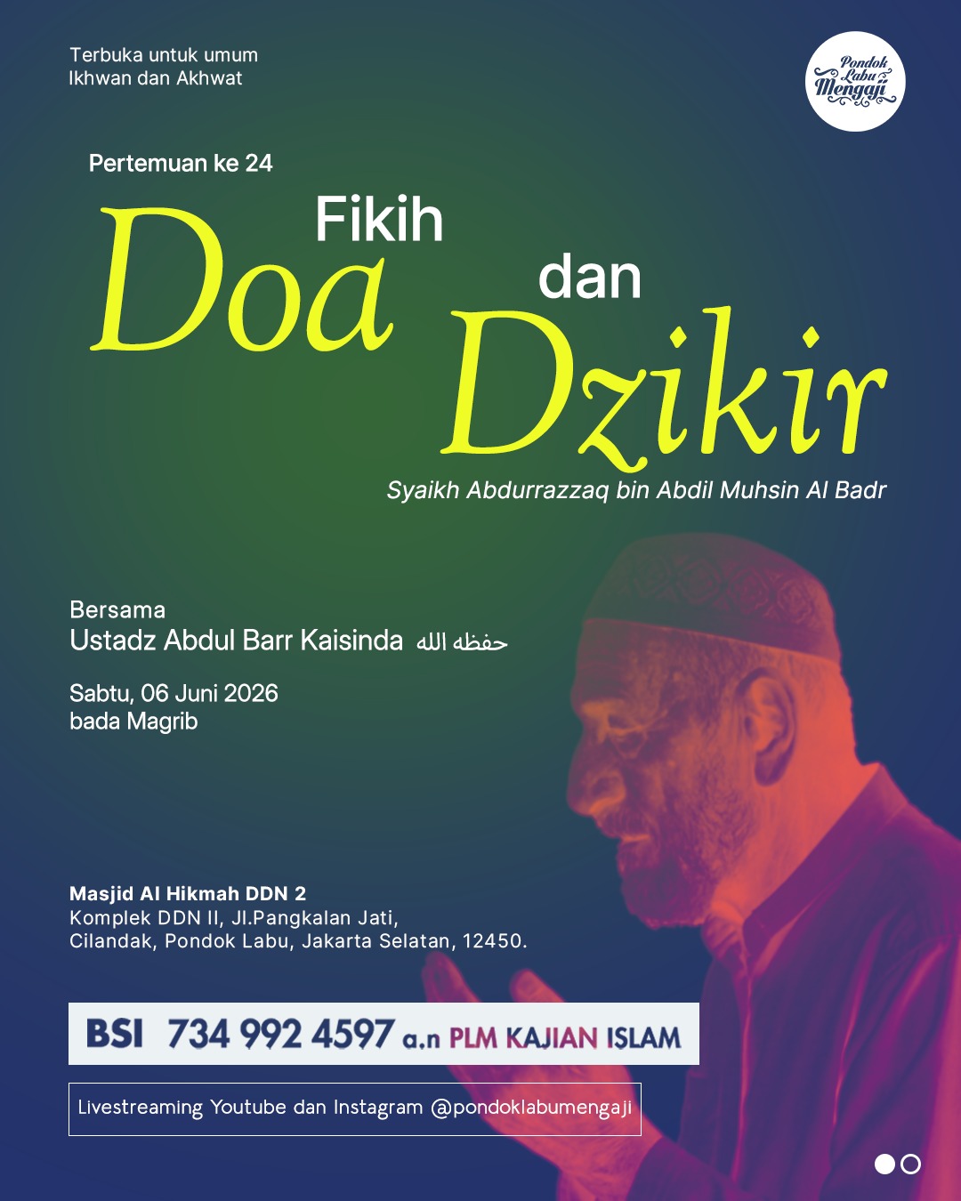 Fikih Doa Dan Dzikir