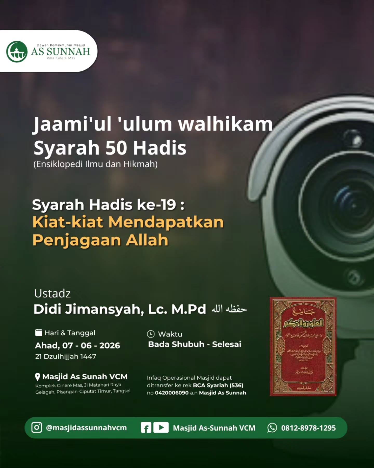 INFO KAJIAN AHAD SUBUH