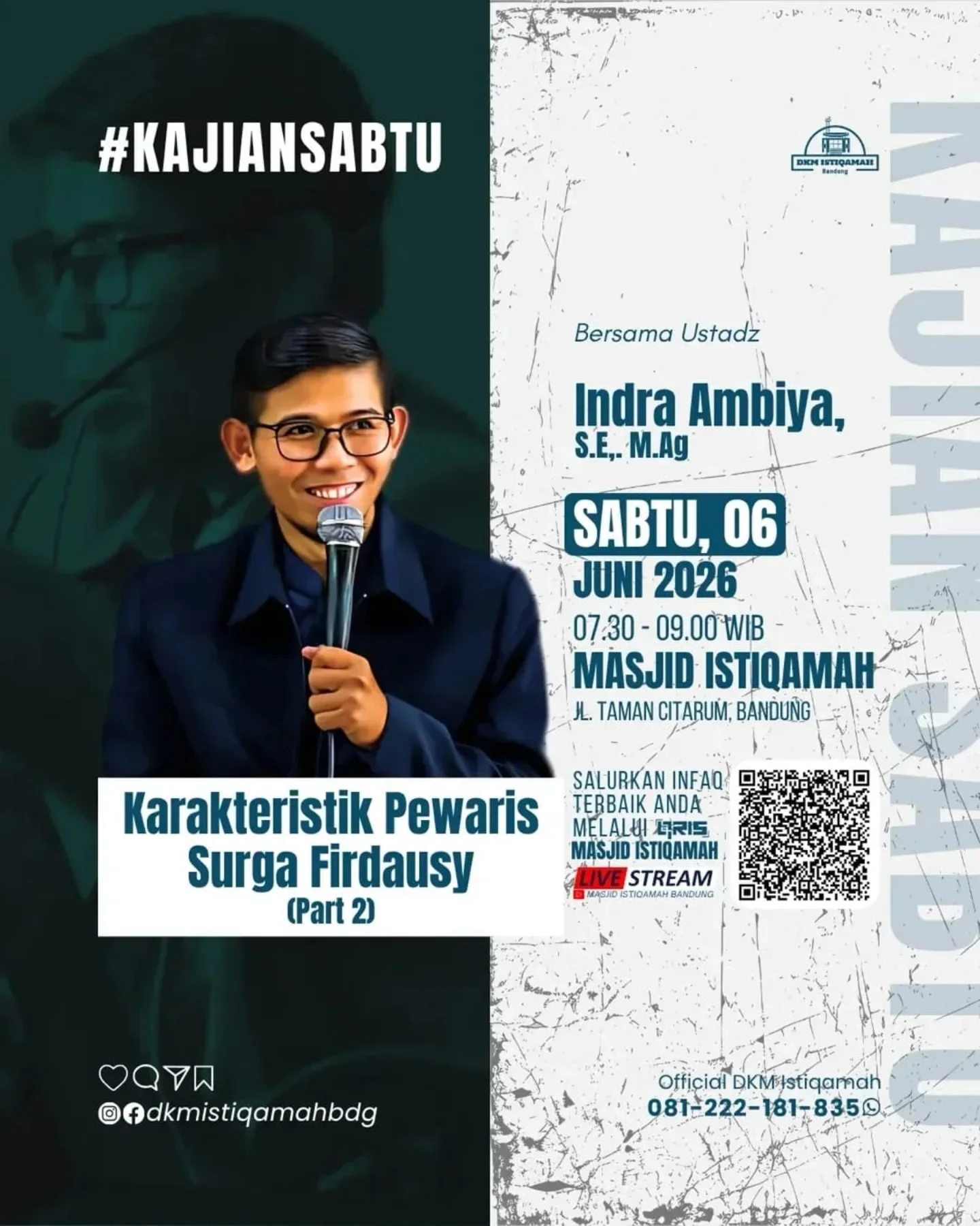 Karakteristik Pewaris Surga Firdausy (Part 2)