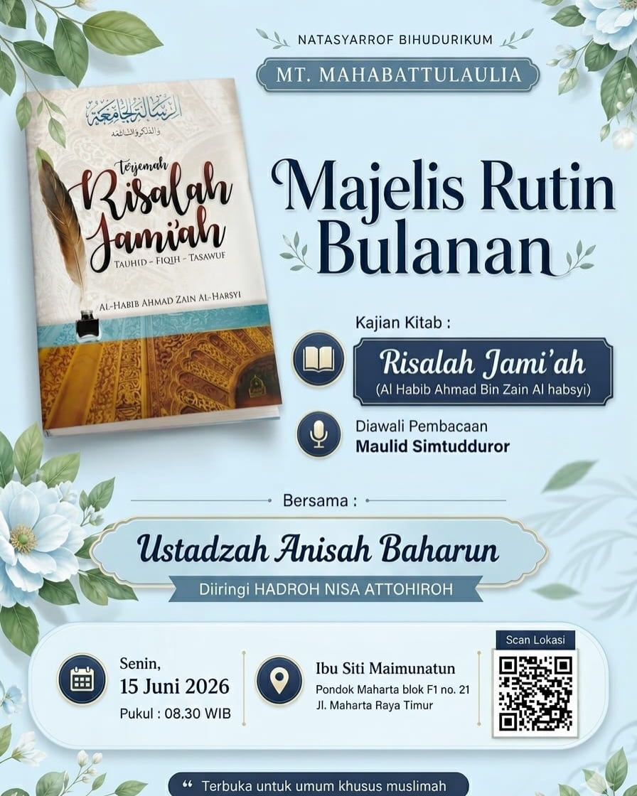 Majelis Rutin Bulanan
