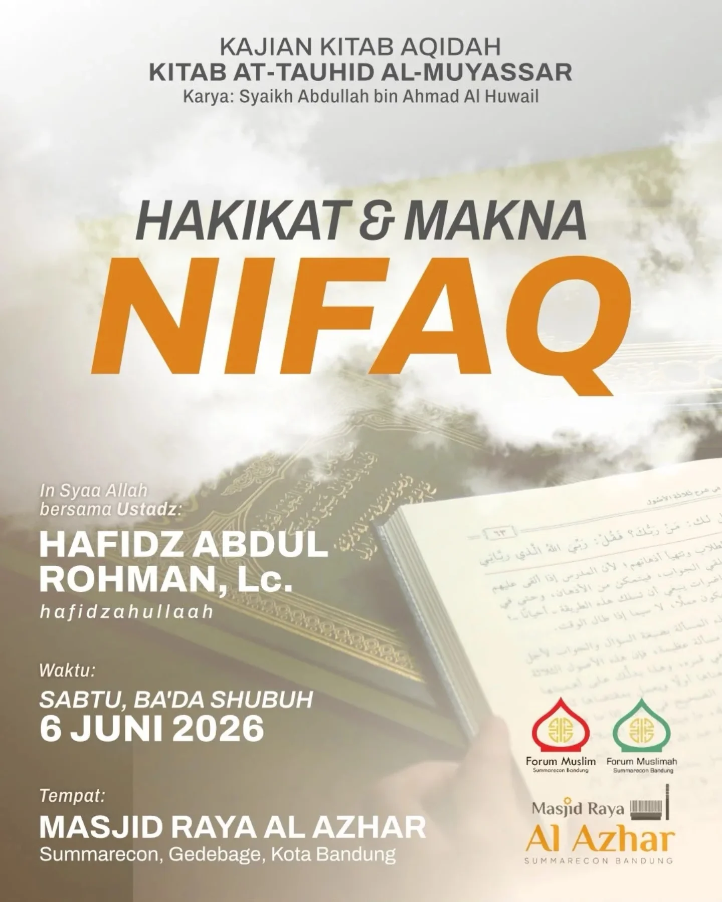 HAKIKAT & MAKNA NIFAQ
