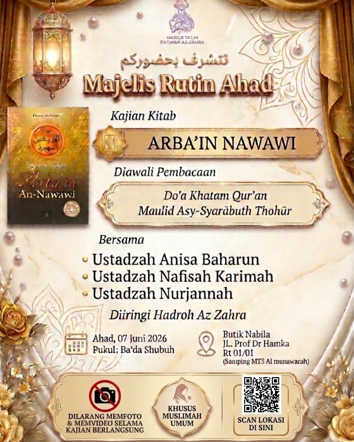 Majelis Rutin Ahad