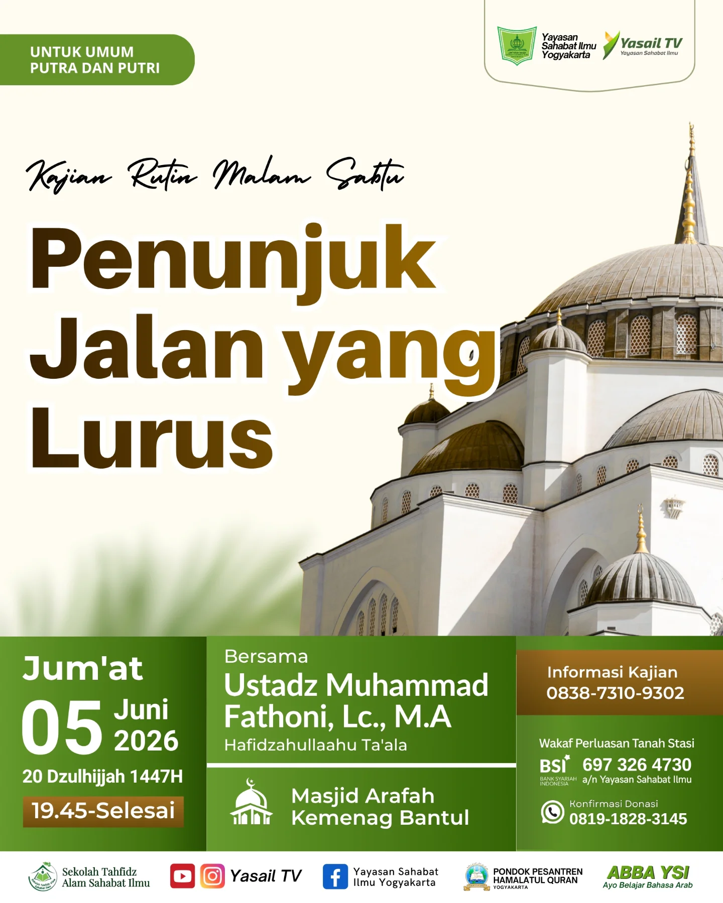 Penunjuk Jalan yang Lurus