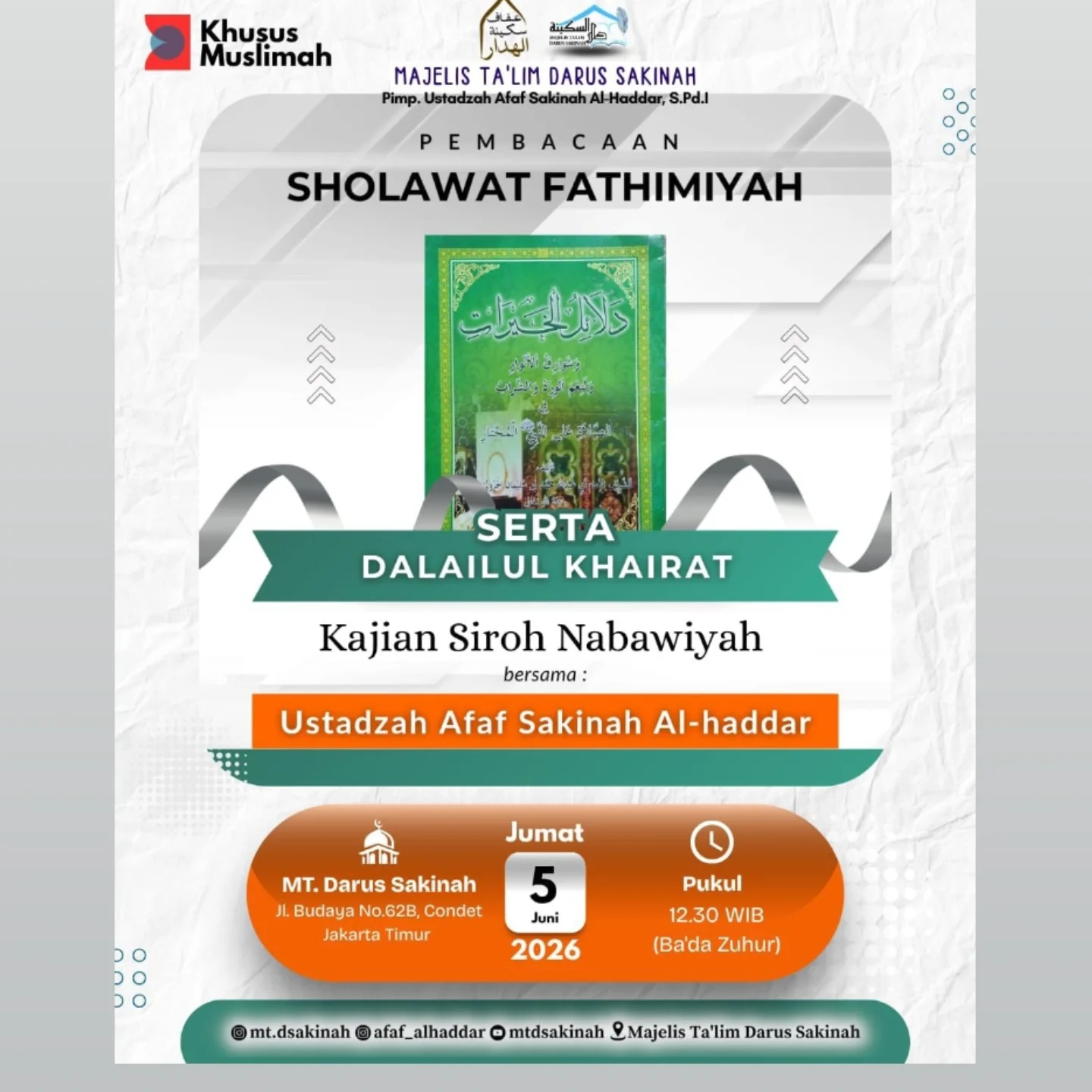 Sholawat Fatimiyah