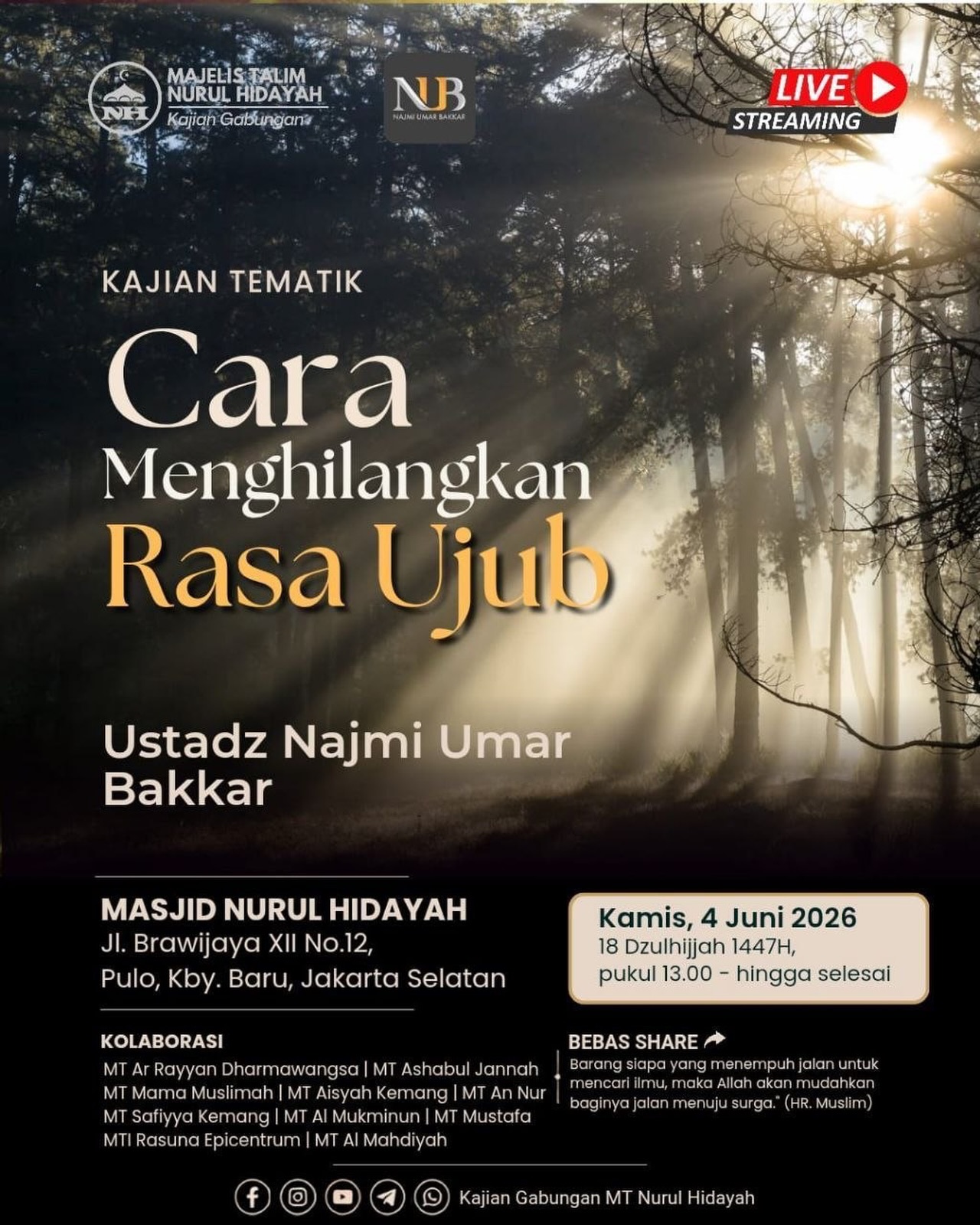 Cara Menghilangkan Rasa Jijub