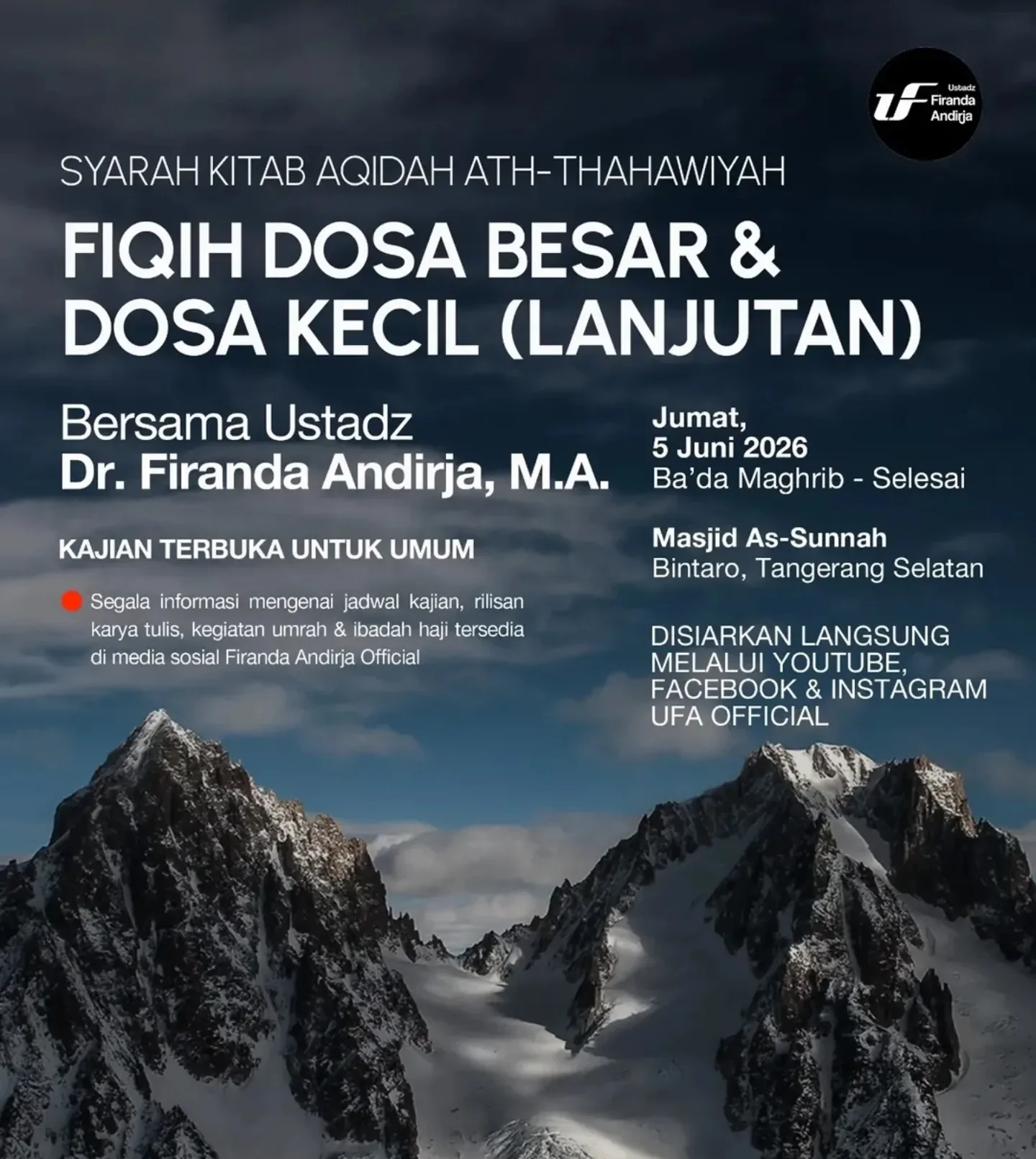 FIQIH DOSA BESAR & DOSA KECIL (LANJUTAN)