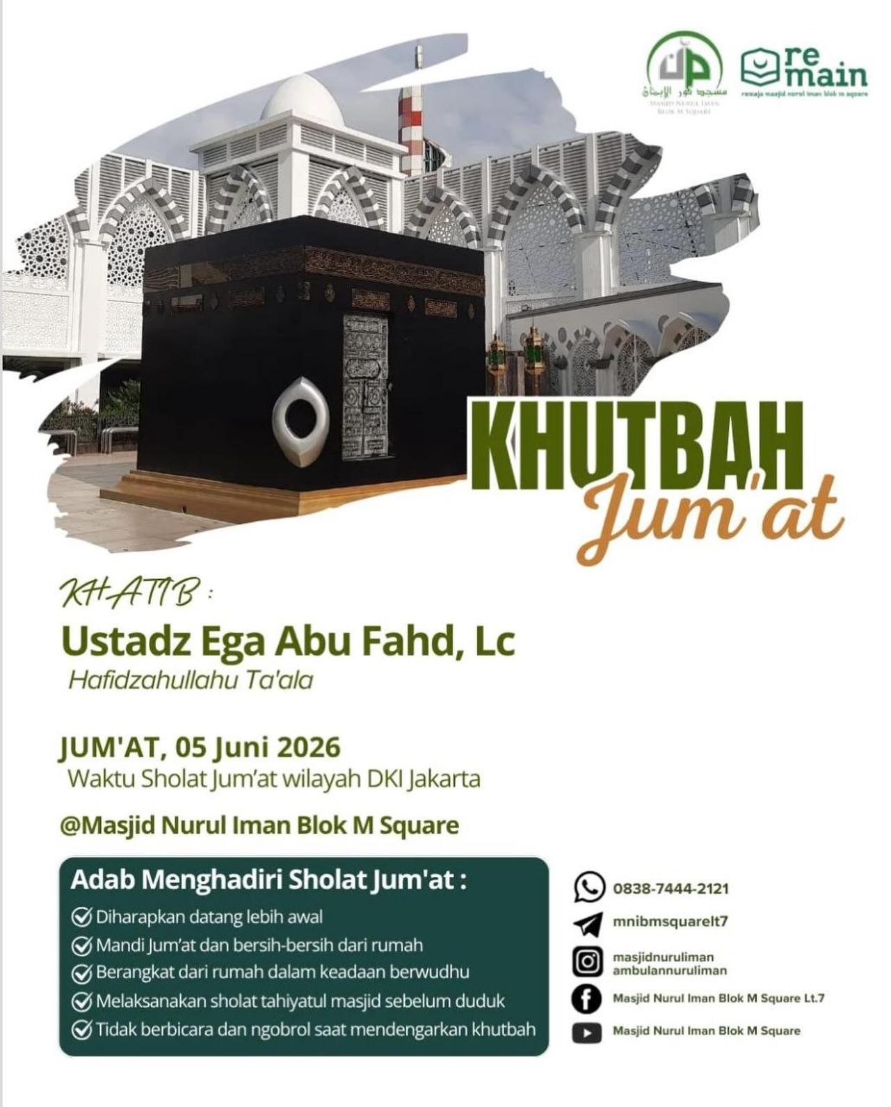 KHUTBAH Jum'at