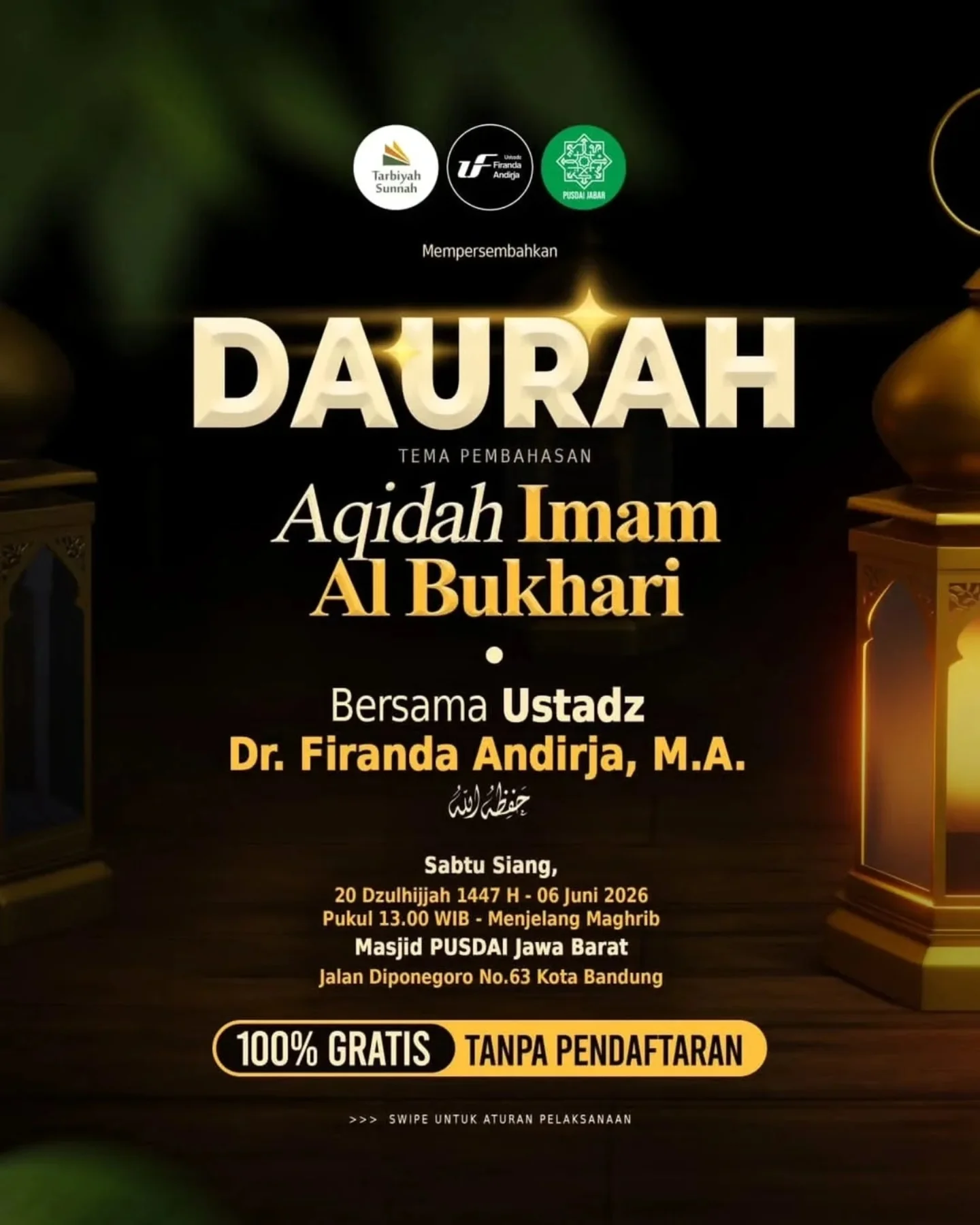 Aqidah Imam Al Bukhari