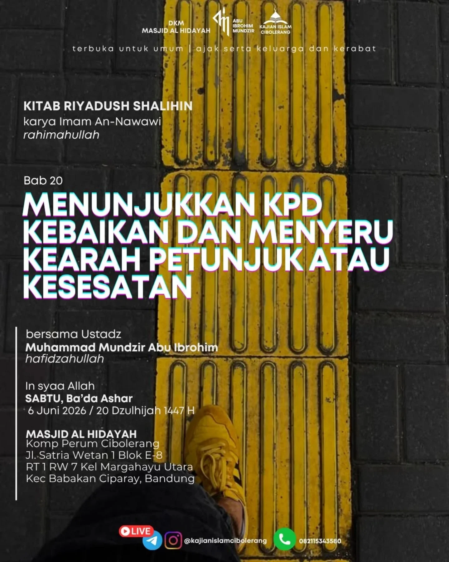 MENUNJUKKAN KPD KEBAIKAN DAN MENYERU KEARAH PETUNJUK ATAU KESESATAN