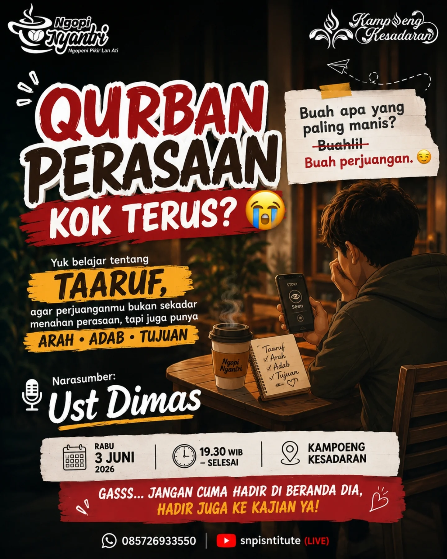 Qurban perasaan kok terus?
