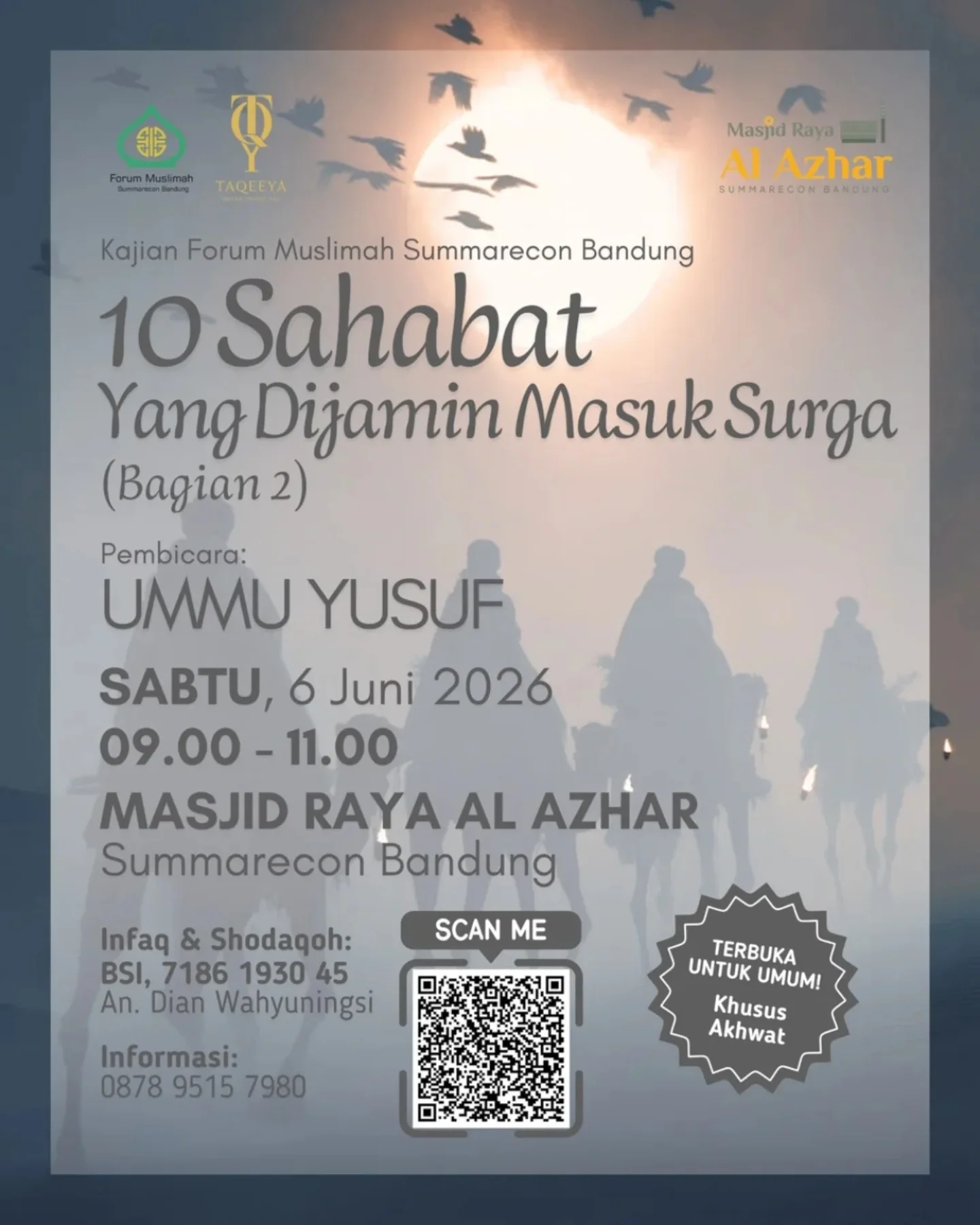 10 Sahabat Yang Dijamin Masuk Surga (Bagian 2)