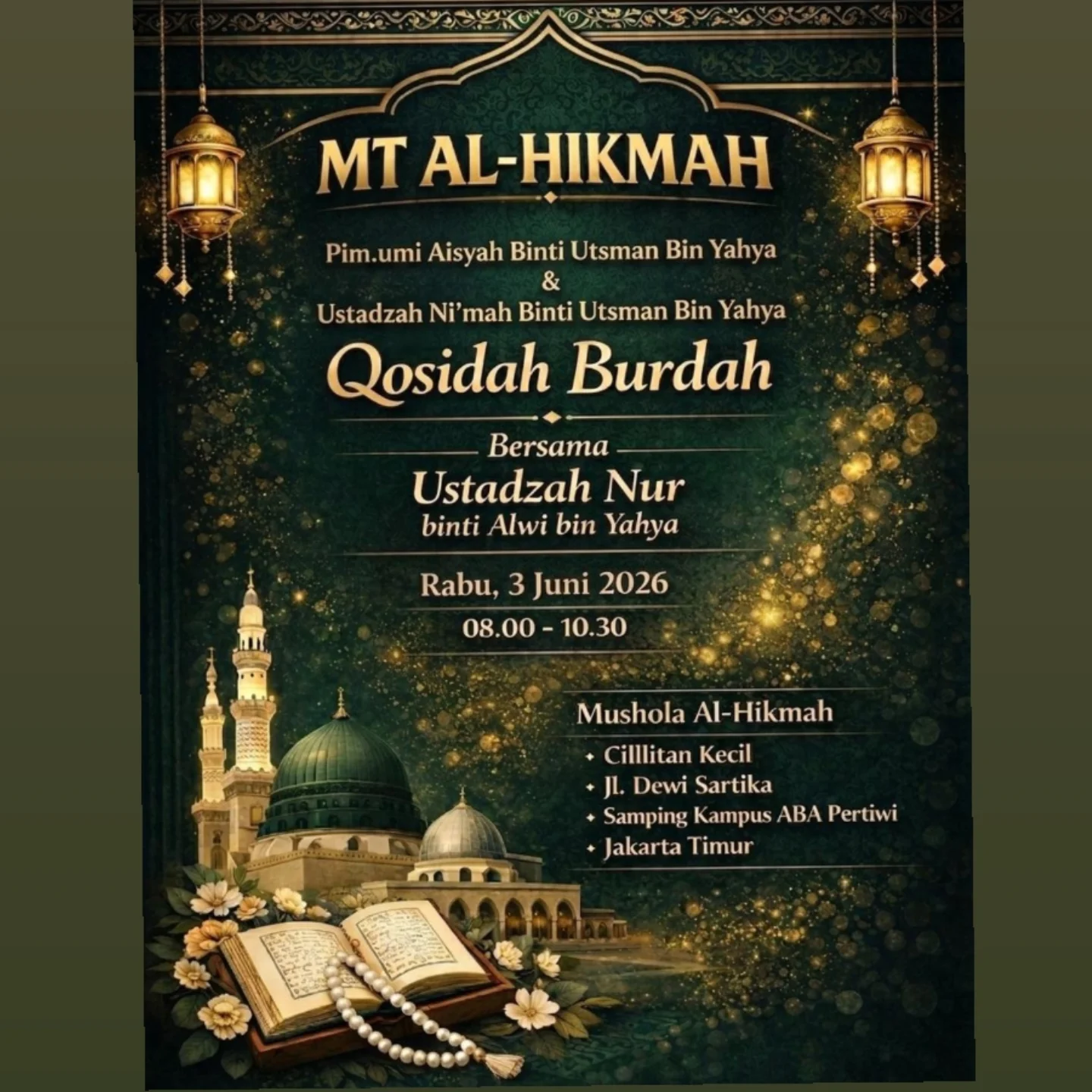 Qosidah Burdah