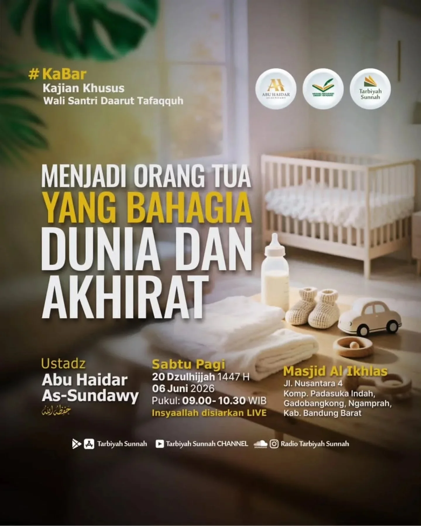MENJADI ORANG TUA YANG BAHAGIA DUNIA DAN AKHIRAT