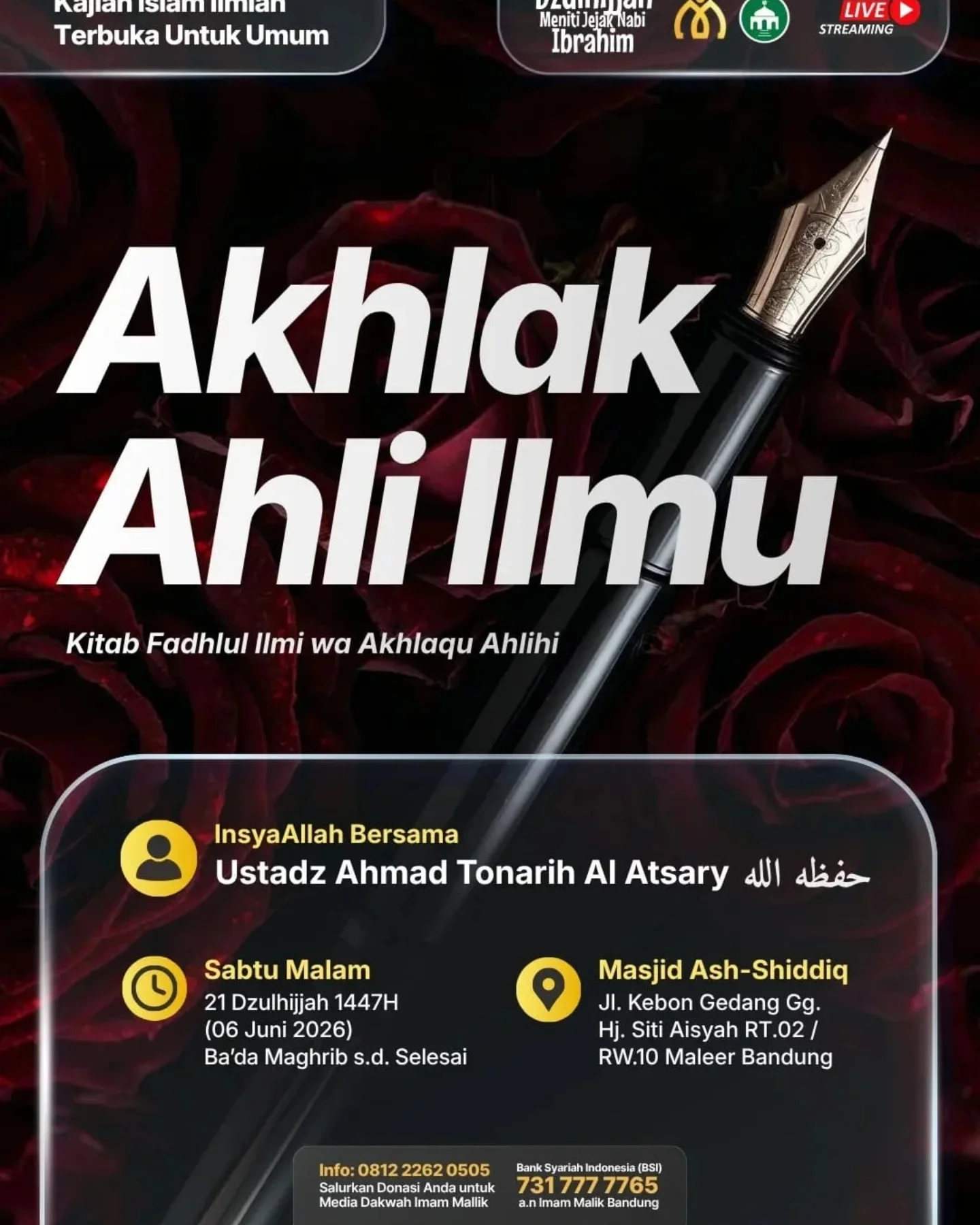 Akhlaq Ahli Ilmu
