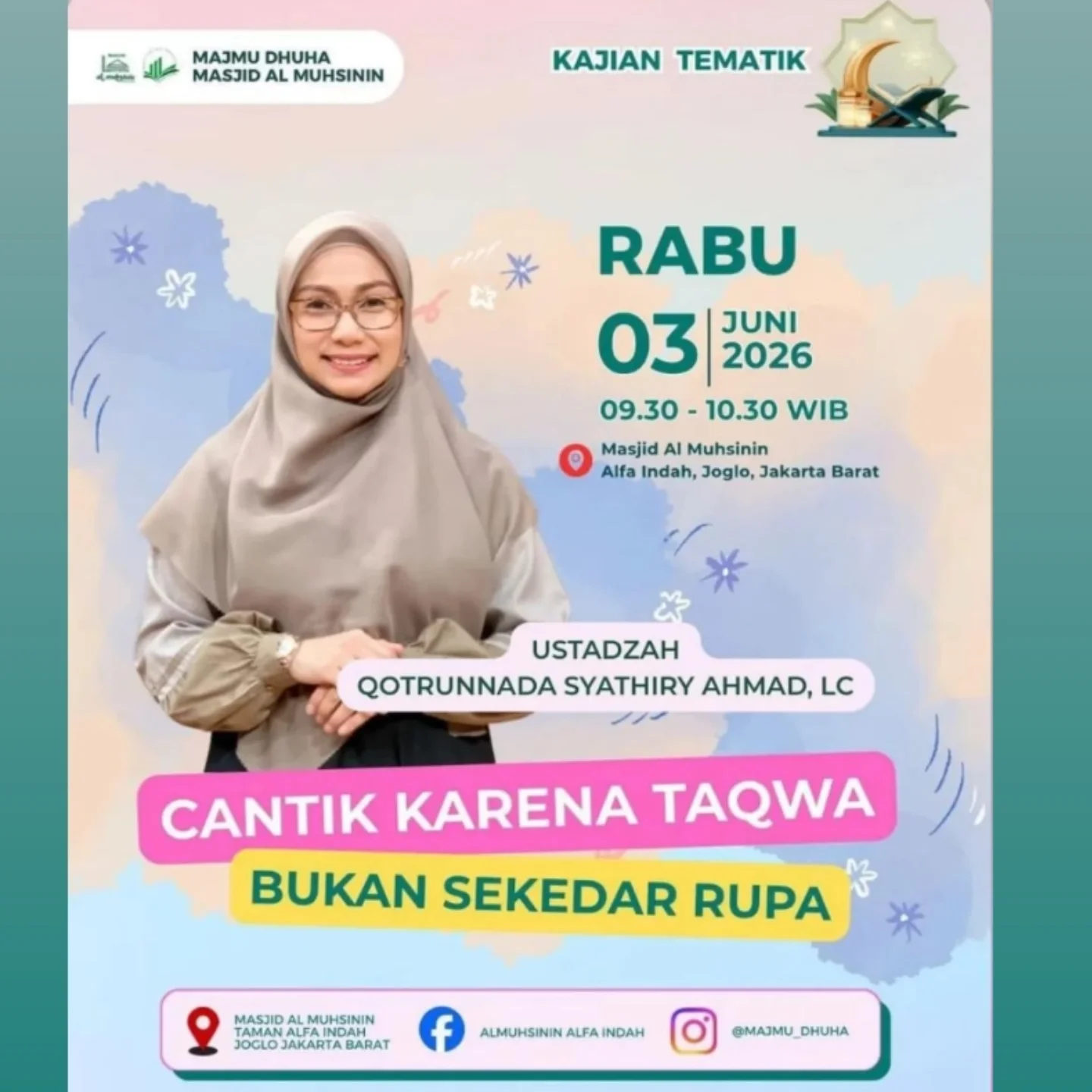 Cantik Karena Taqwa