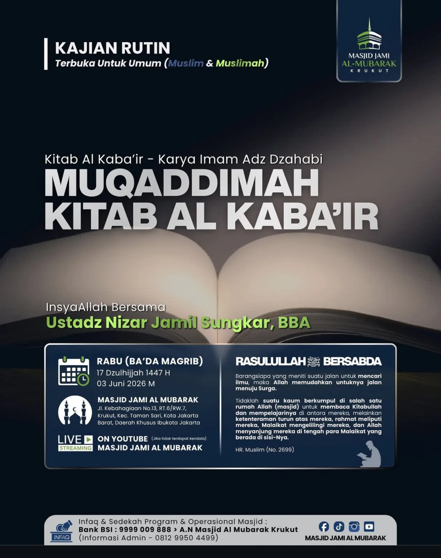 Muqaddimah Kitab Al Kaba'ir
