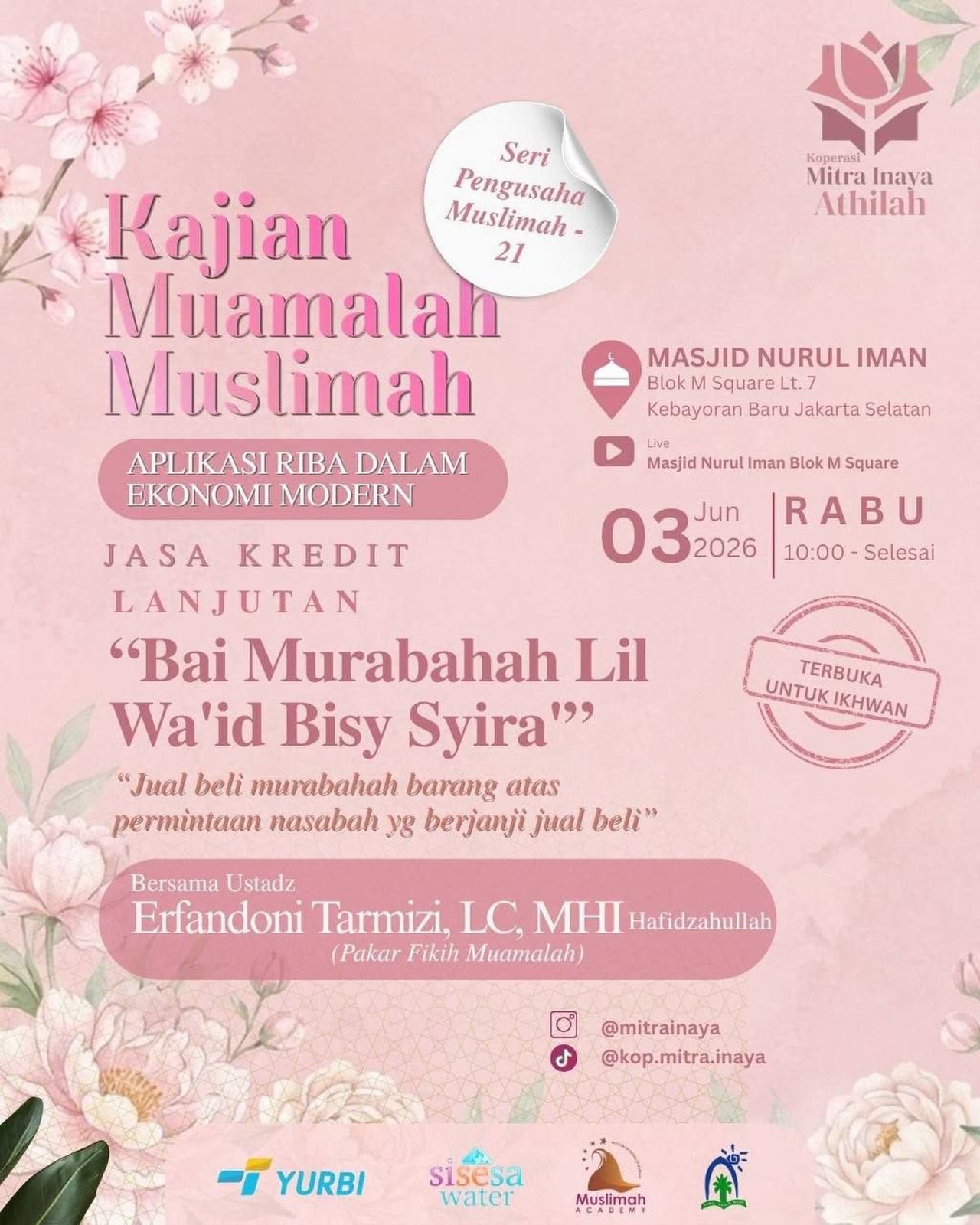 Kajian Muamalah Muslimah
