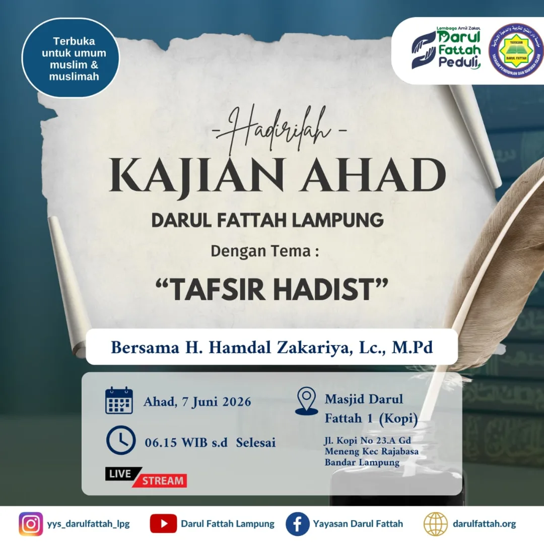Kajian Ahad Darul Fattah Lampung