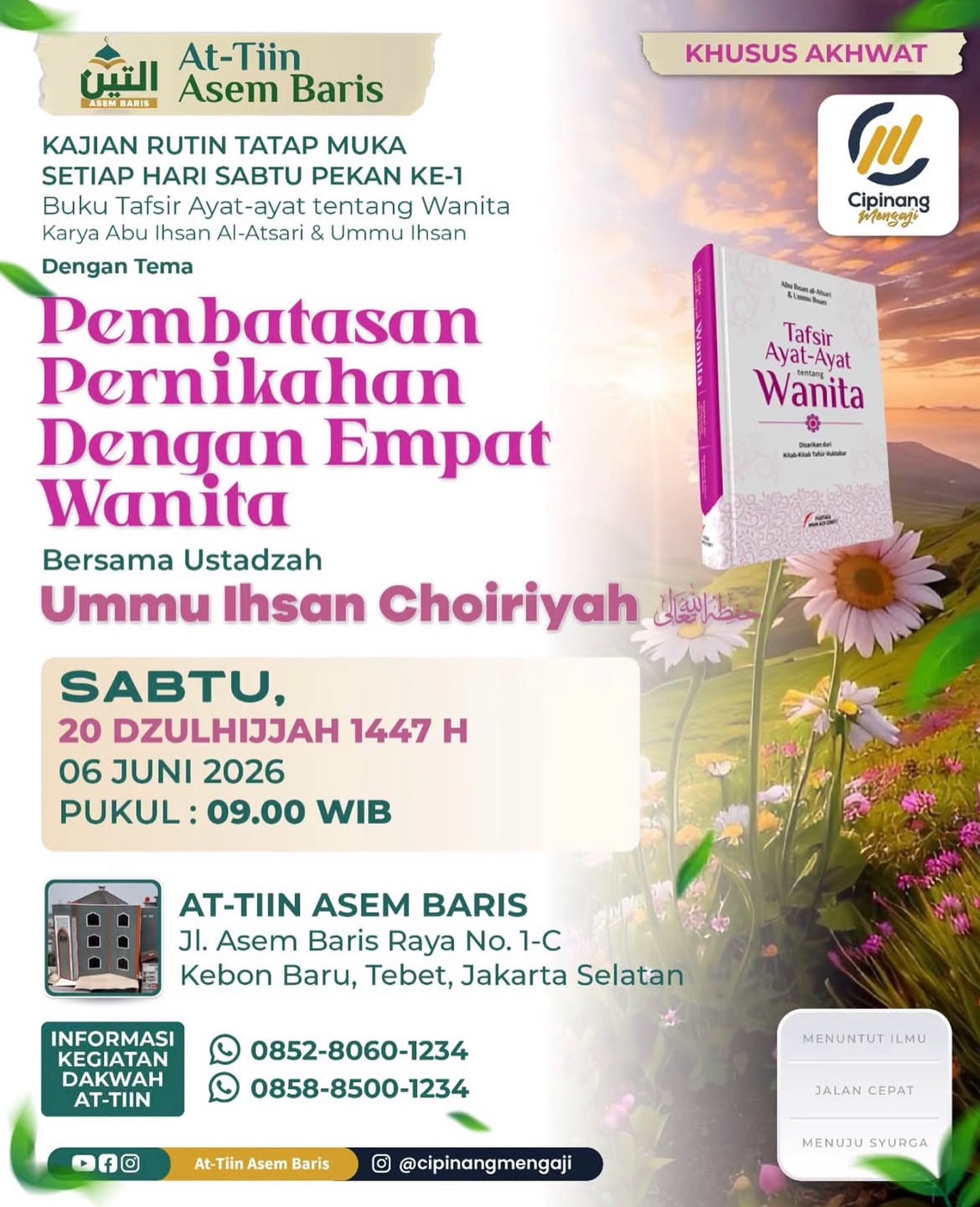 Pembatasan Perkawinan Dengan Empat Wanita