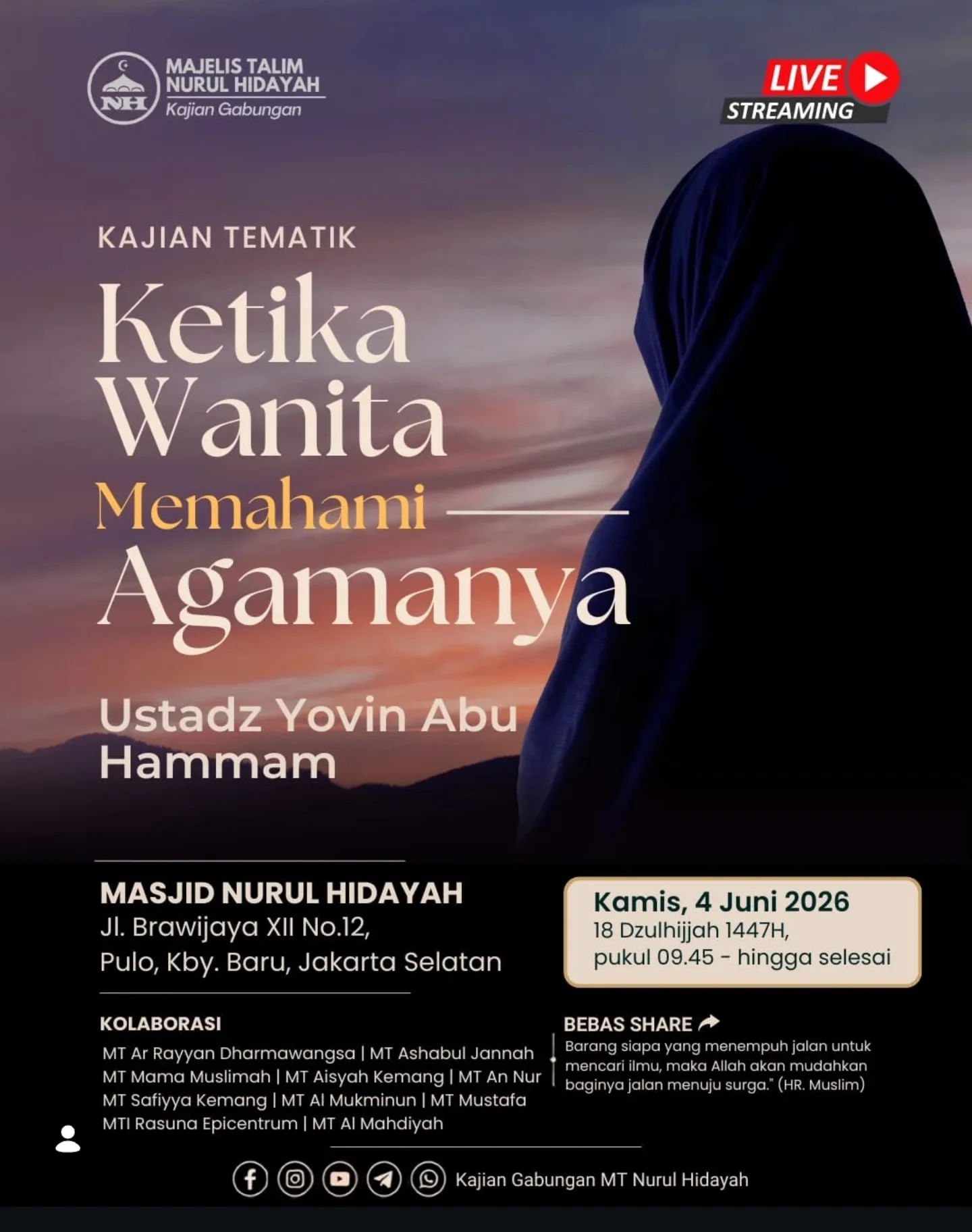 Ketika Wanita Memahami Agamanya