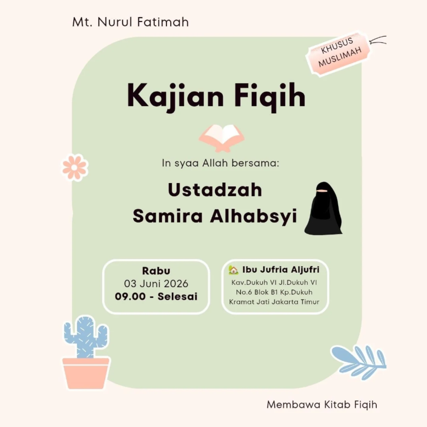 Kajian Fiqih