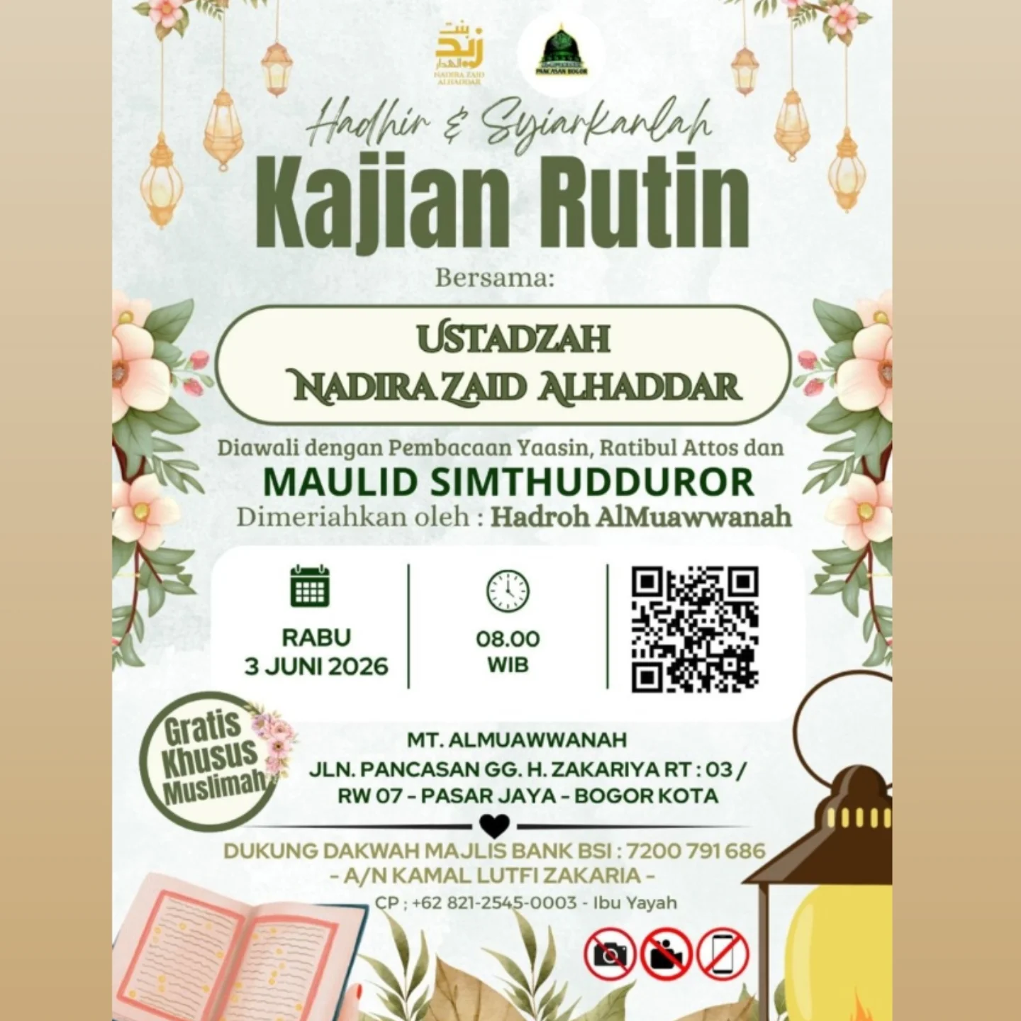 Kajian Rutin