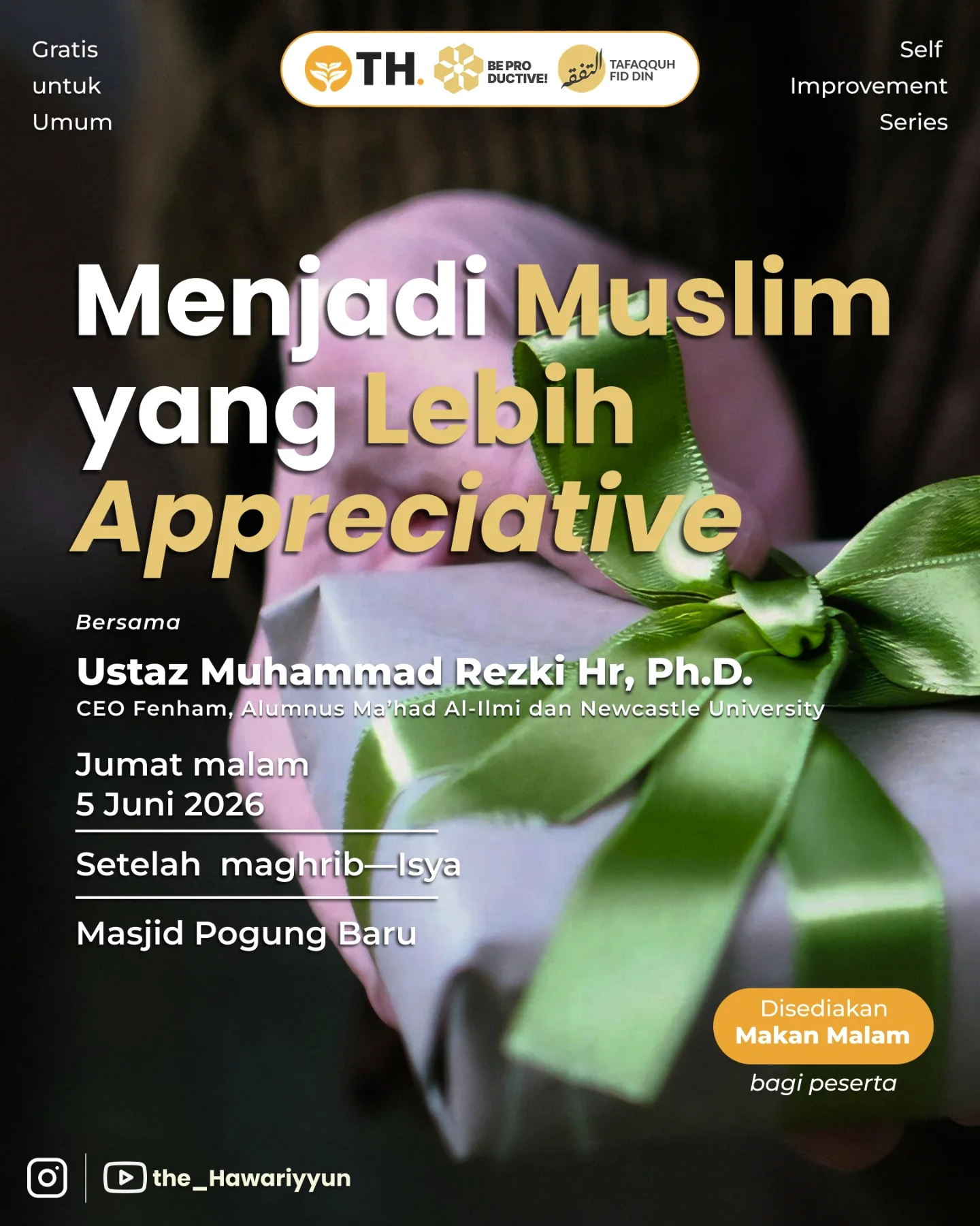 Menjadi Muslim yang Lebih Appreciative
