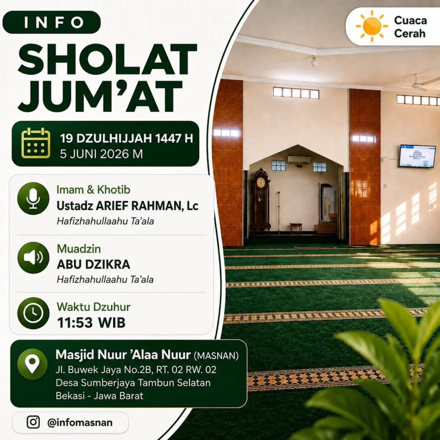 Sholat Jum'at