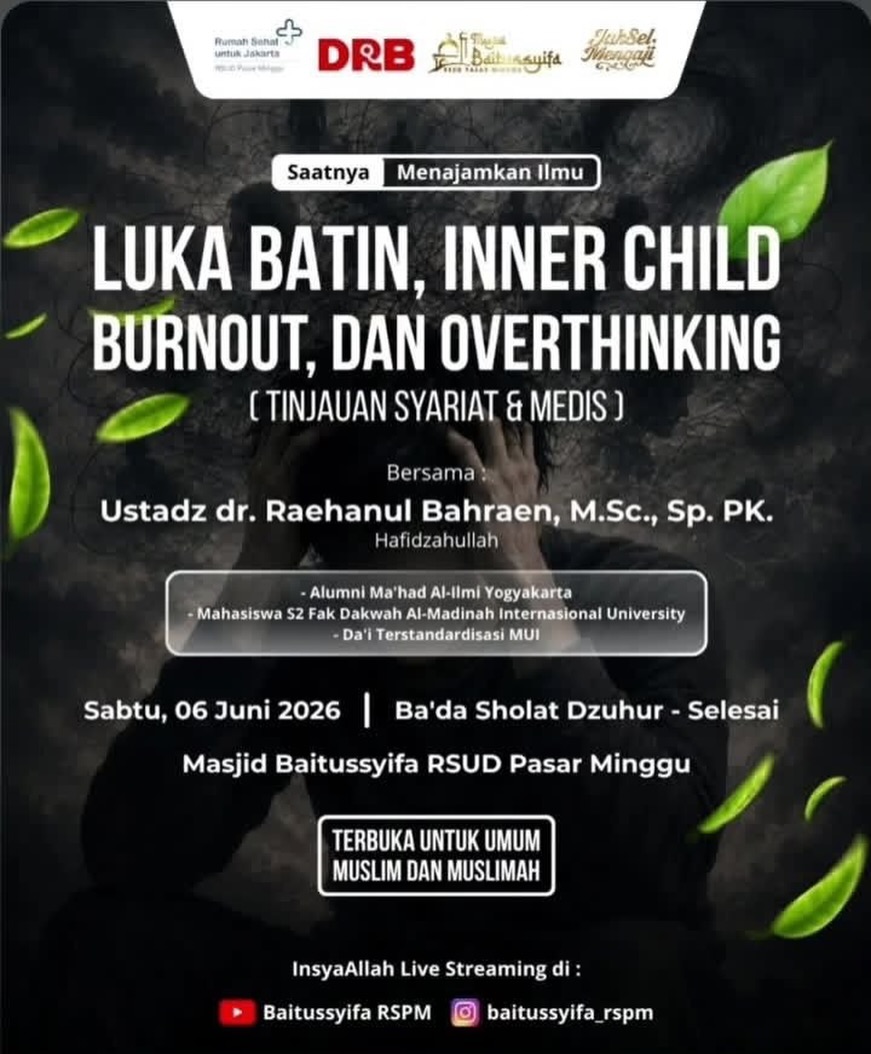 Luka Batin, Inner Child Burnout, dan Overthinking