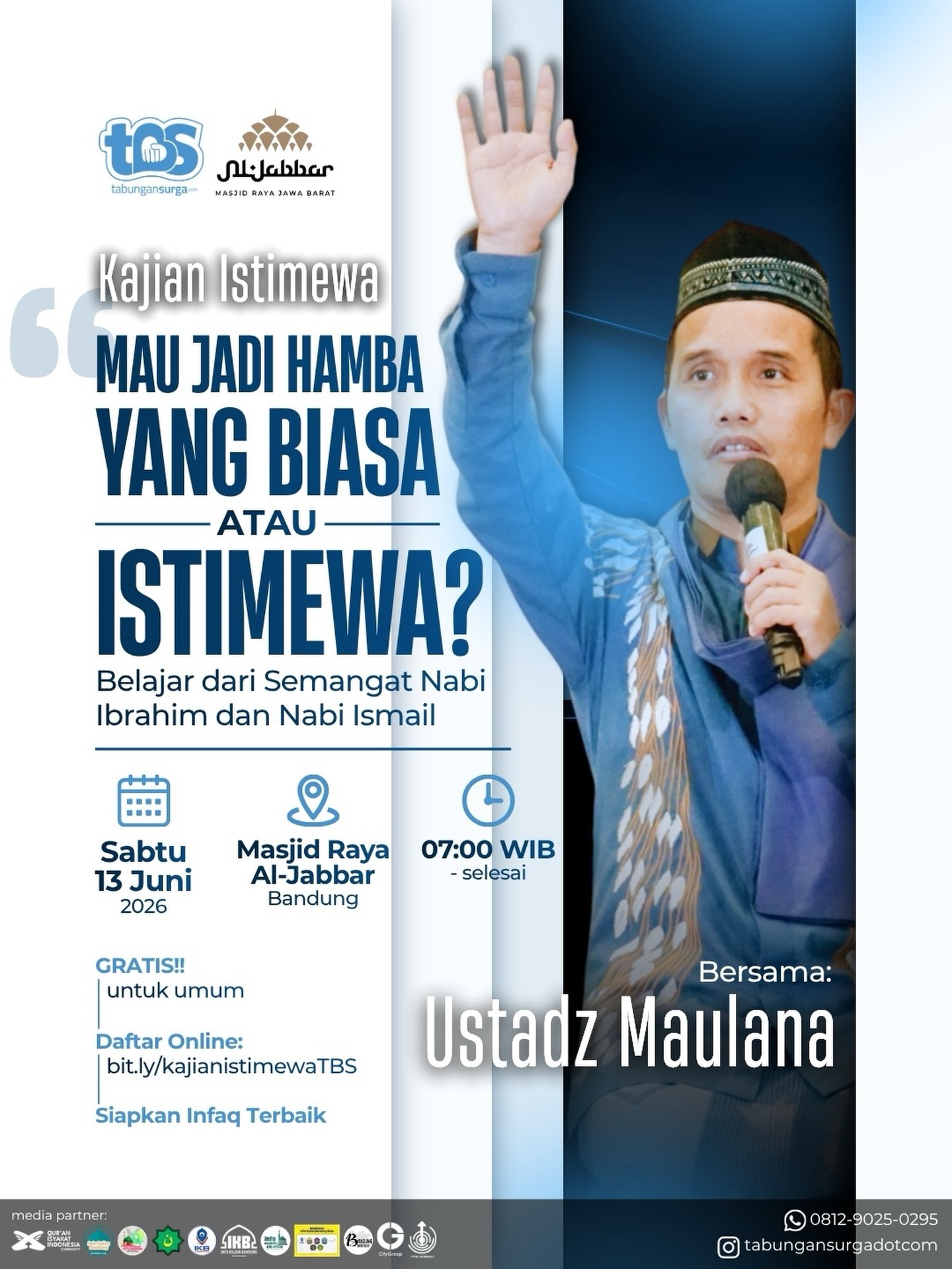 Mau Jadi Hamba yang Biasa atau Istimewa?