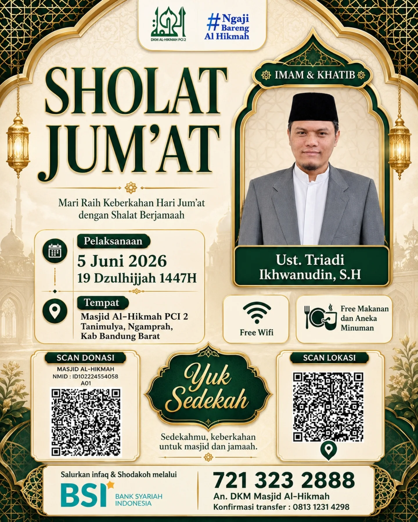 SHOLAT JUM’AT BERJAMAAH