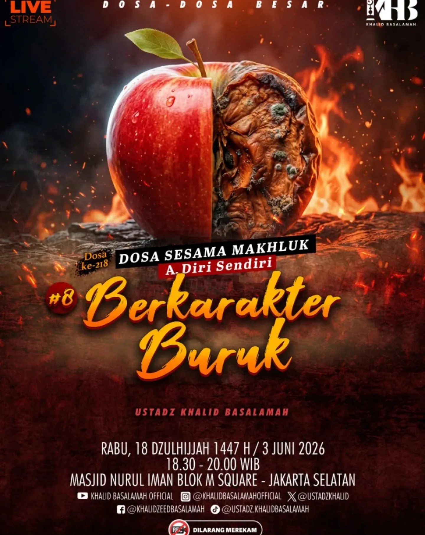 Dosa-Dosa Besar