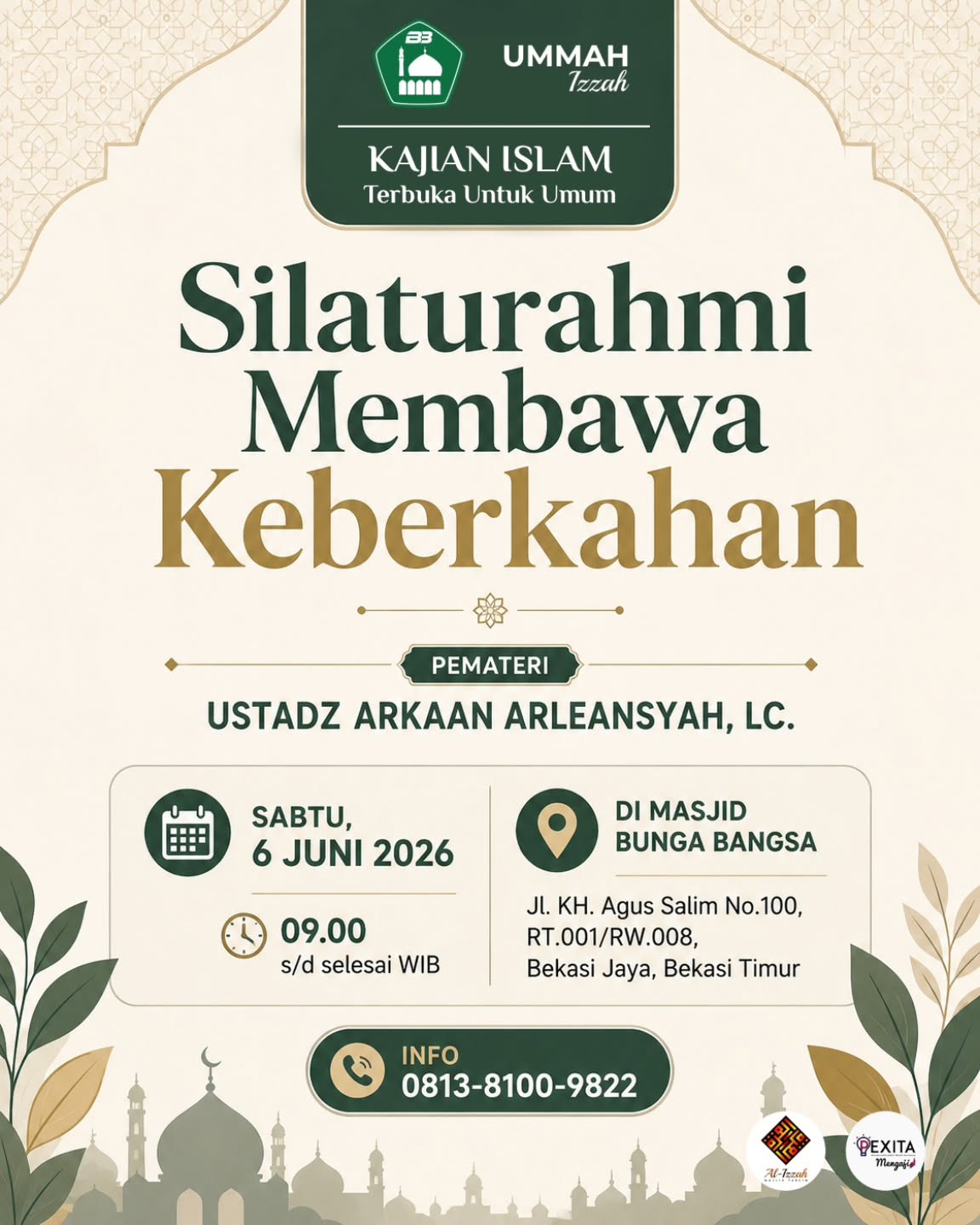 Silaturahmi Membawa Keberkahan