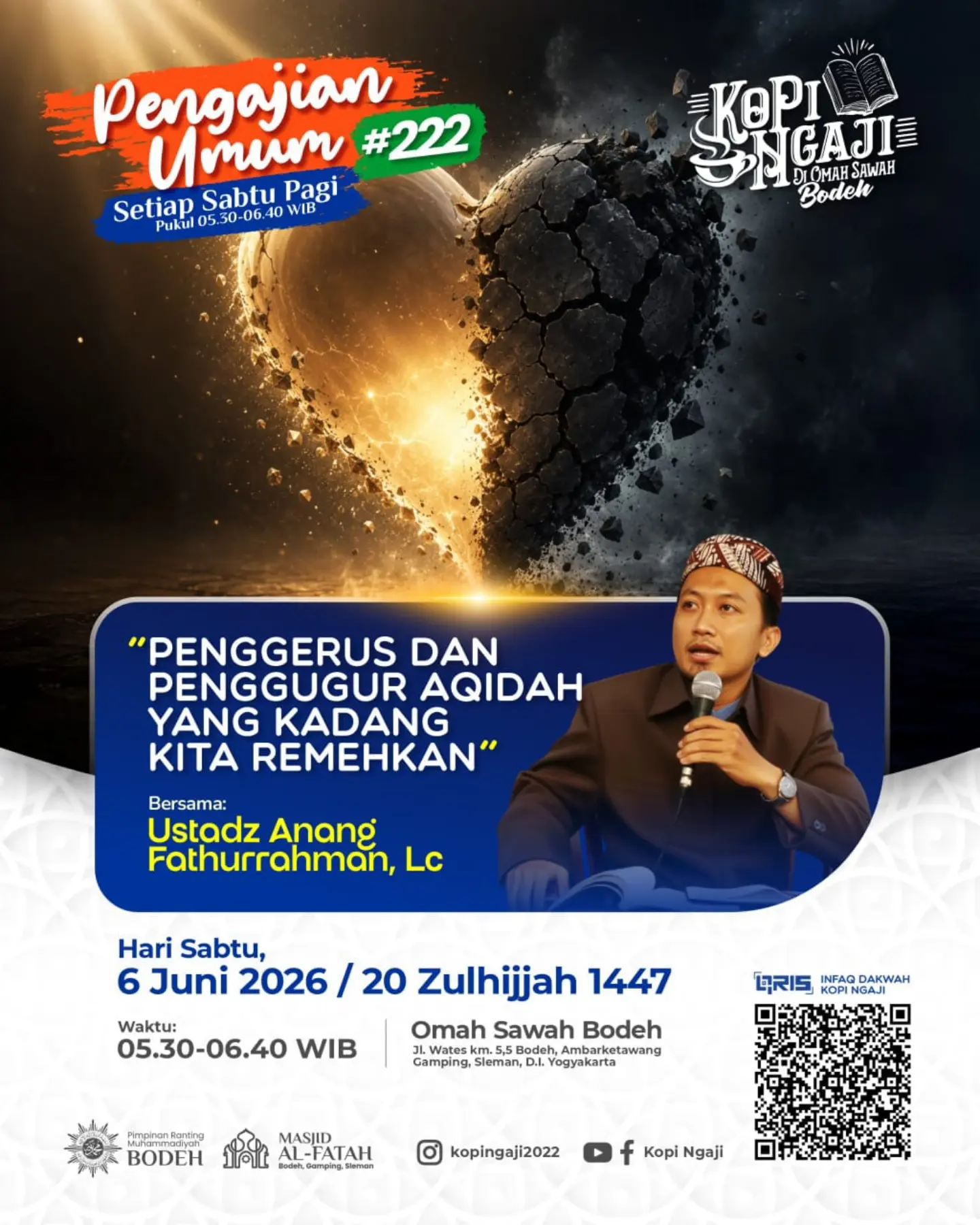 Penggerus dan Penggugur Aqidah Yang Kadang Kita Remehkan