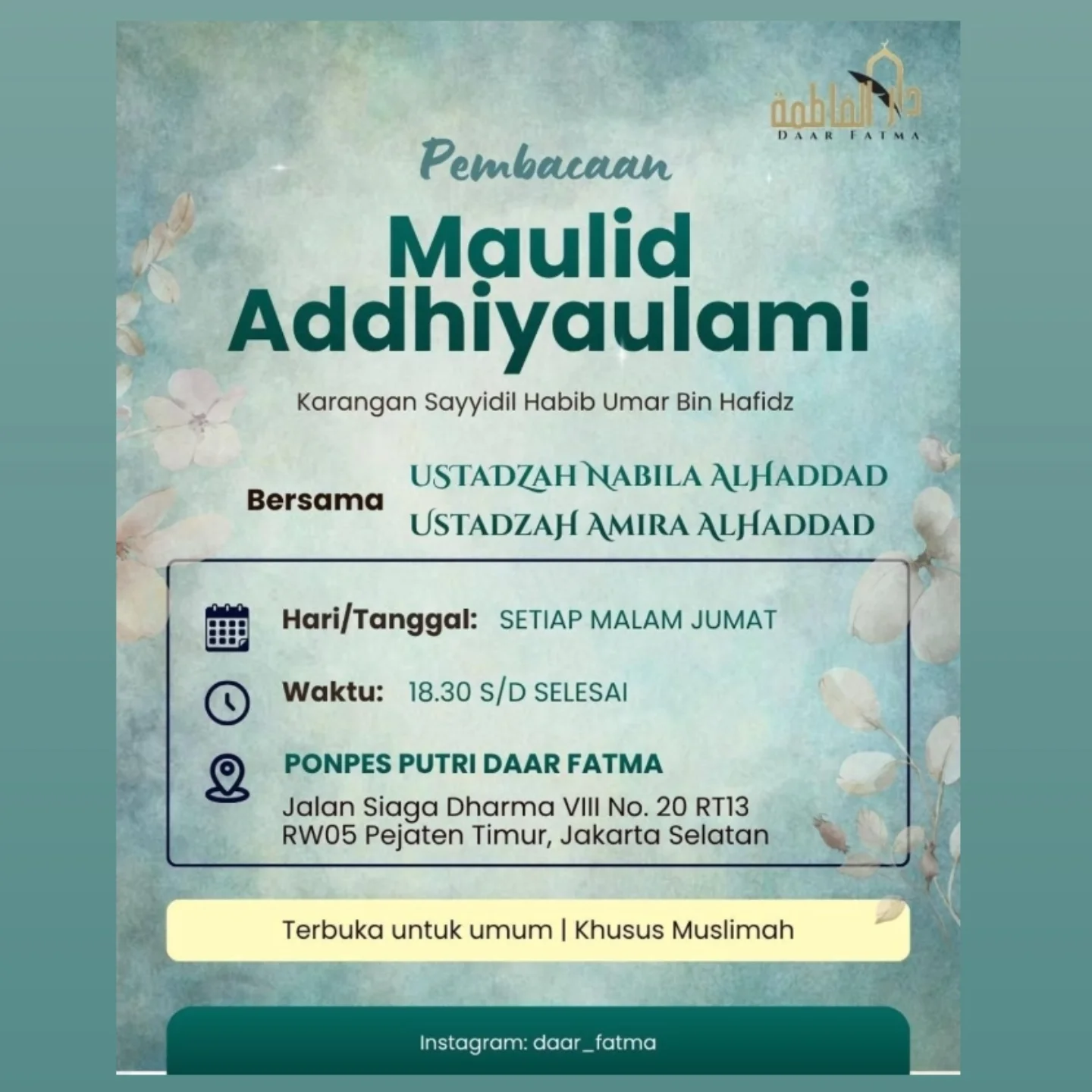 Maulid Addhiyaualumi