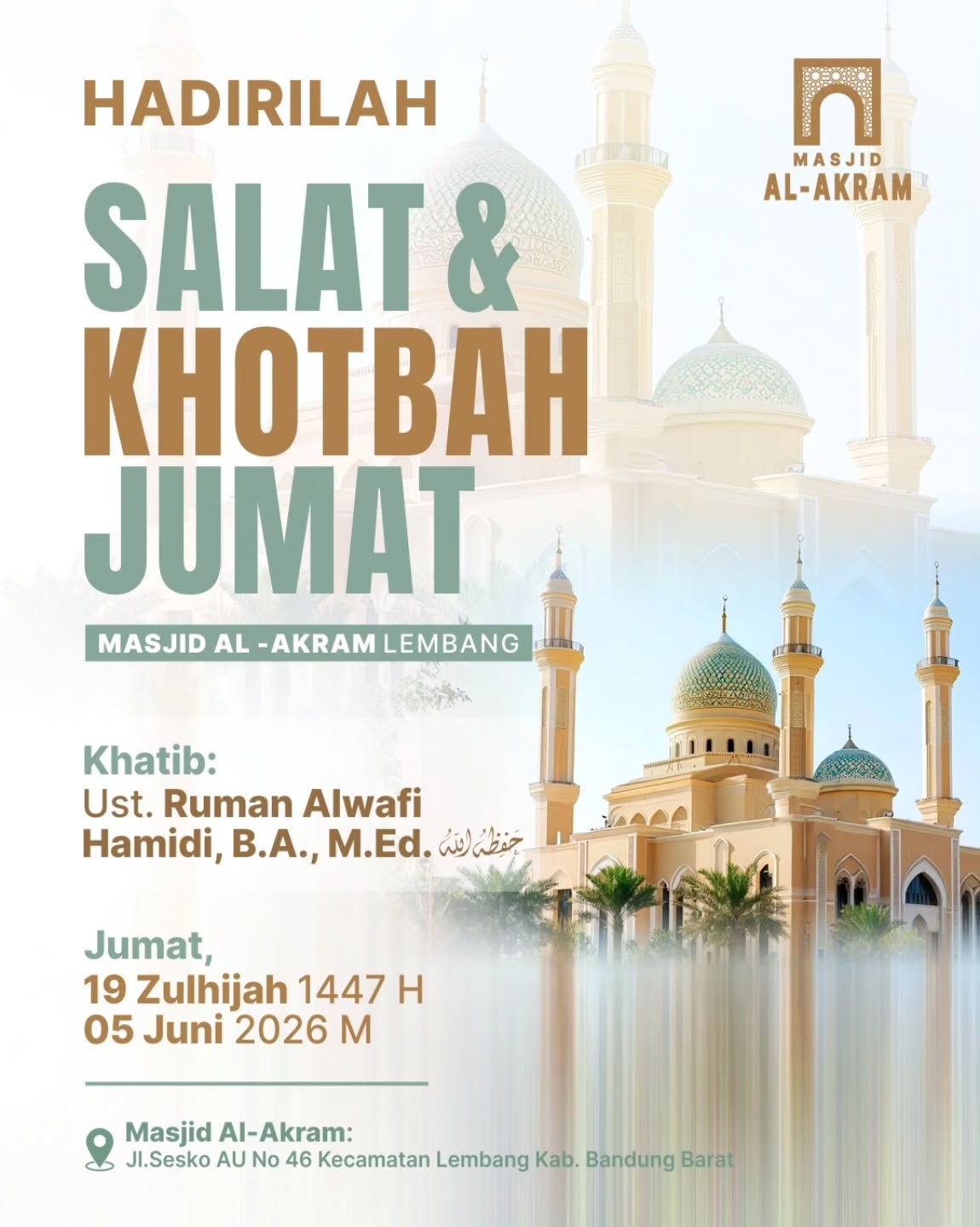 Salat & Khotbah Jumat