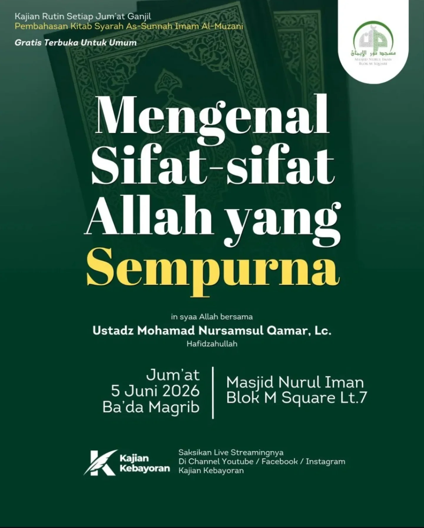 Mengenal Sifat-sifat Allah yang Sempurna
