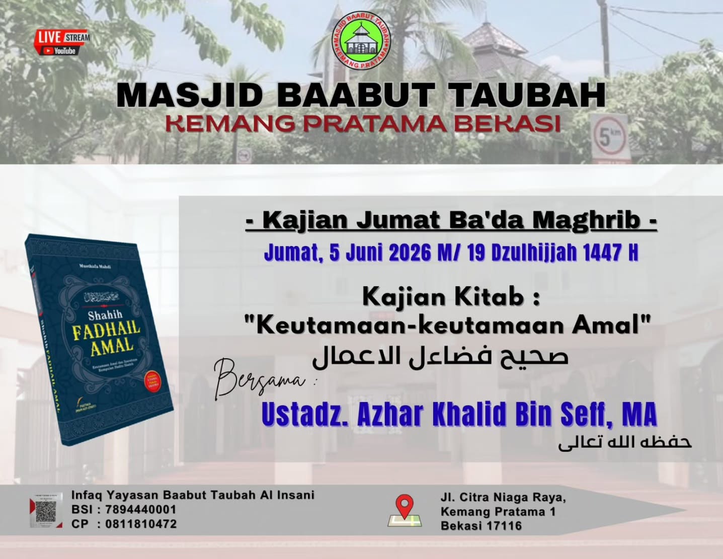 Kajian Jumat Ba’da Maghrib