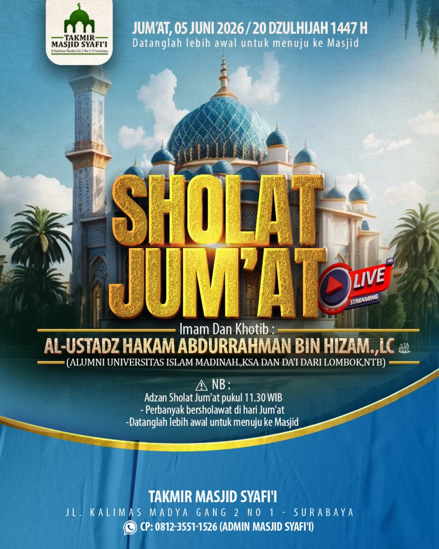 SHOLAT JUM'AT