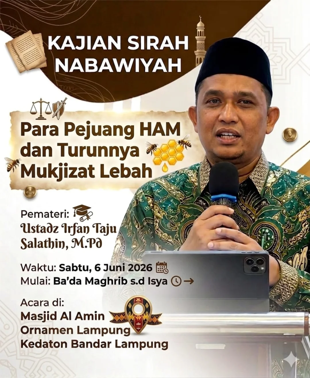 KAJIAN SIRAH NABAWIYAH