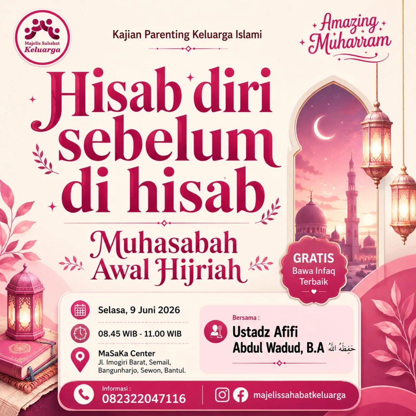 Hisab diri sebelum di hisab