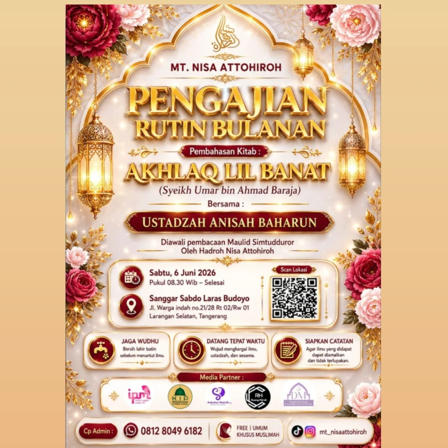 Pengajian Rutin Bulanan
