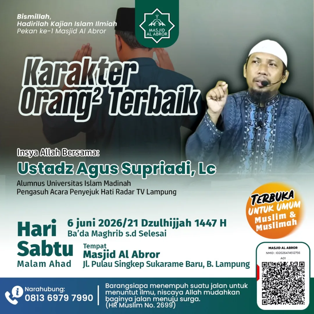 Karakter Orang Terbaik