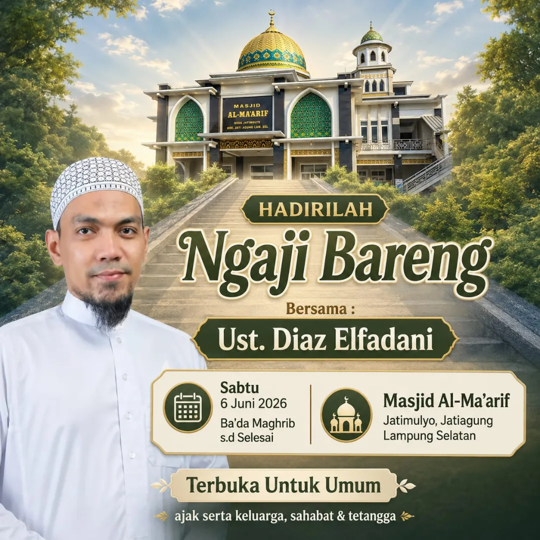 Hadirilah Ngaji Bareng