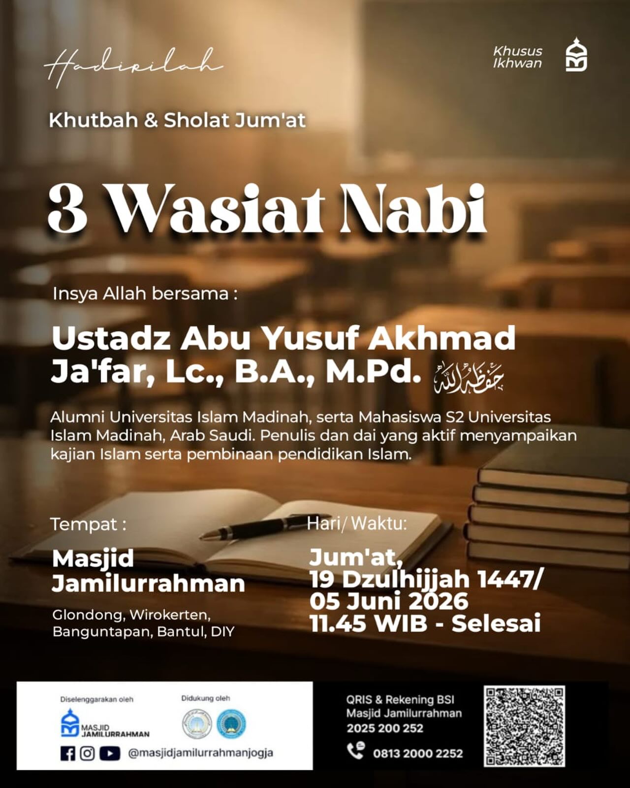 3 Wasiat Nabi